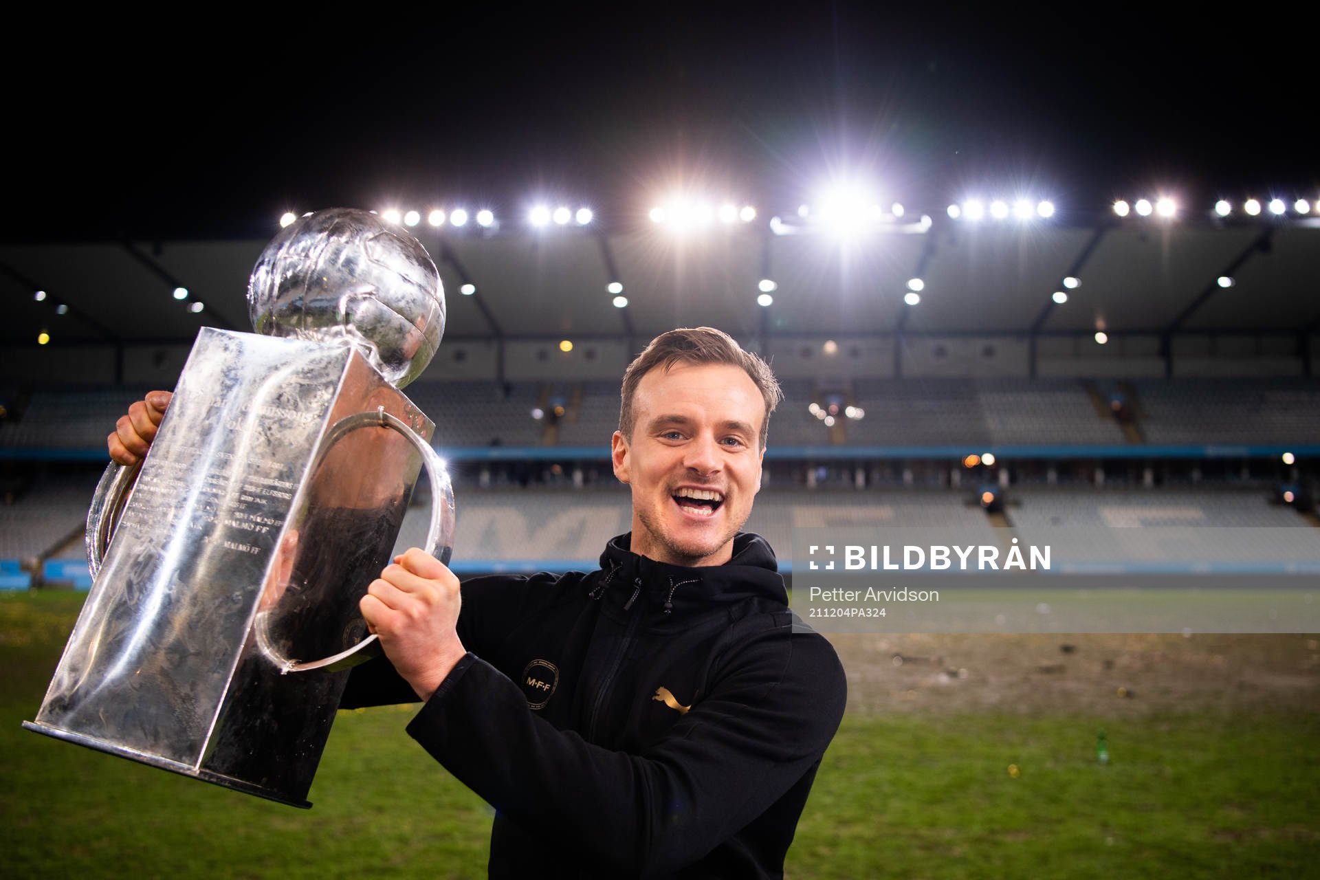 Malmö FFs Eric Larsson