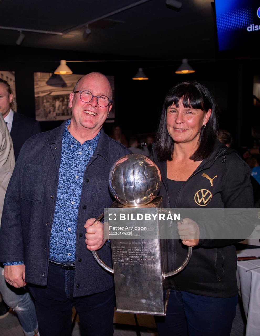 Malmö FFs sportkoordinator Mats Engqvist och