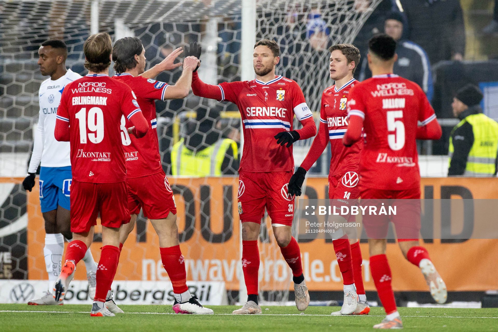 IFK Göteborgs Marcus Berg jublar