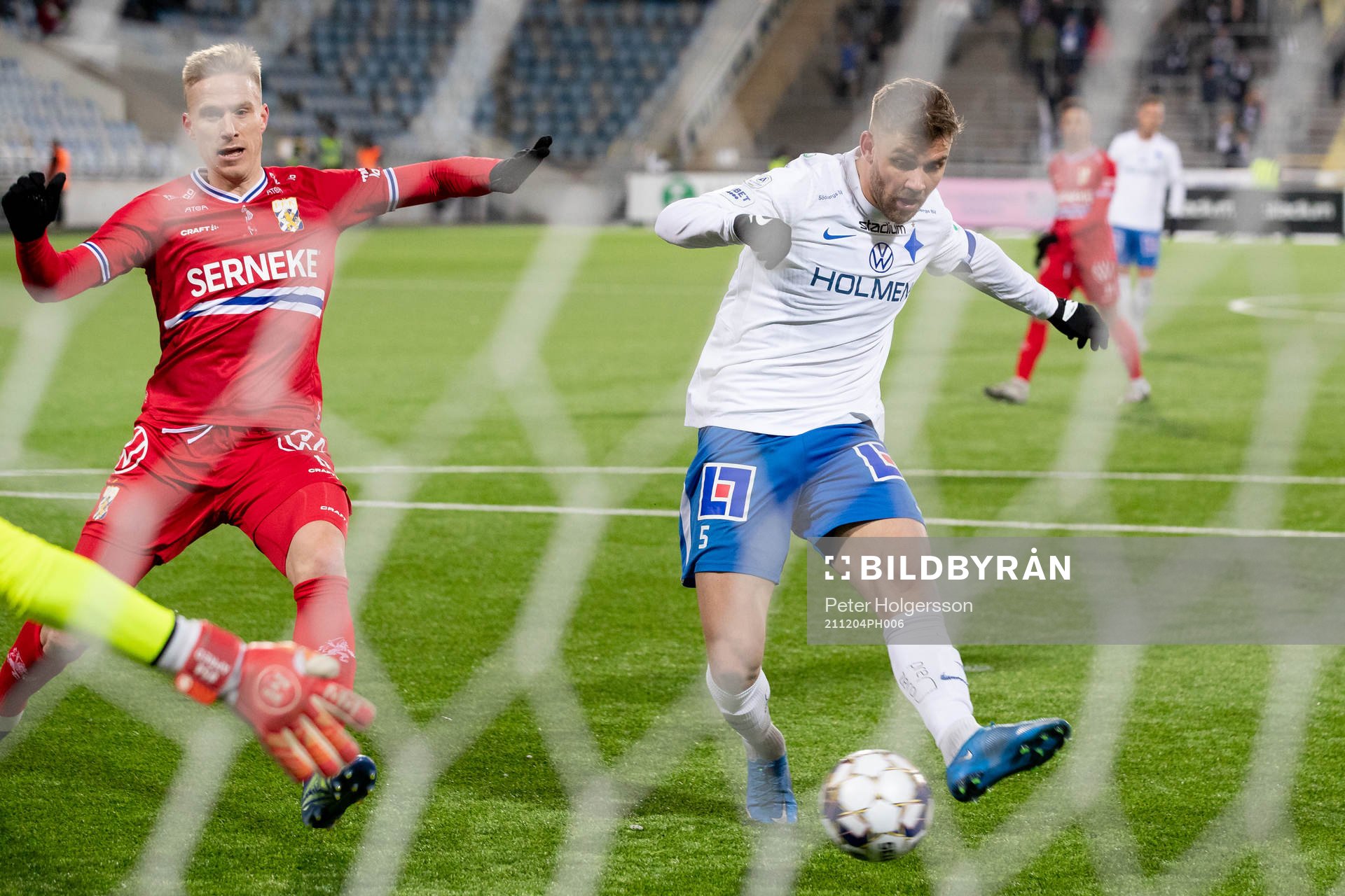 IFK Norrköpings Christoffer Nyman gör 1-1