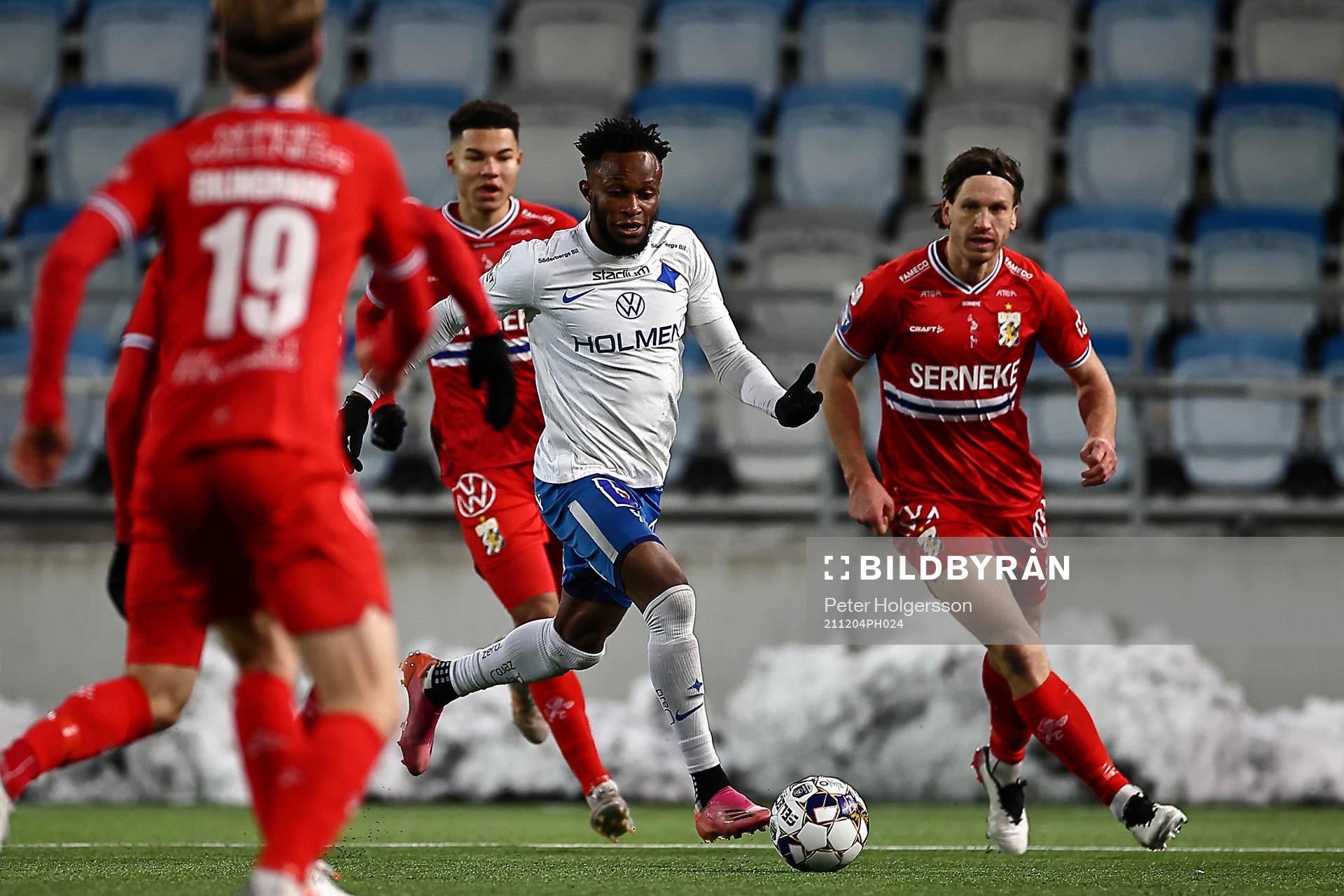 IFK Norrköpings Samuel Adegbenro