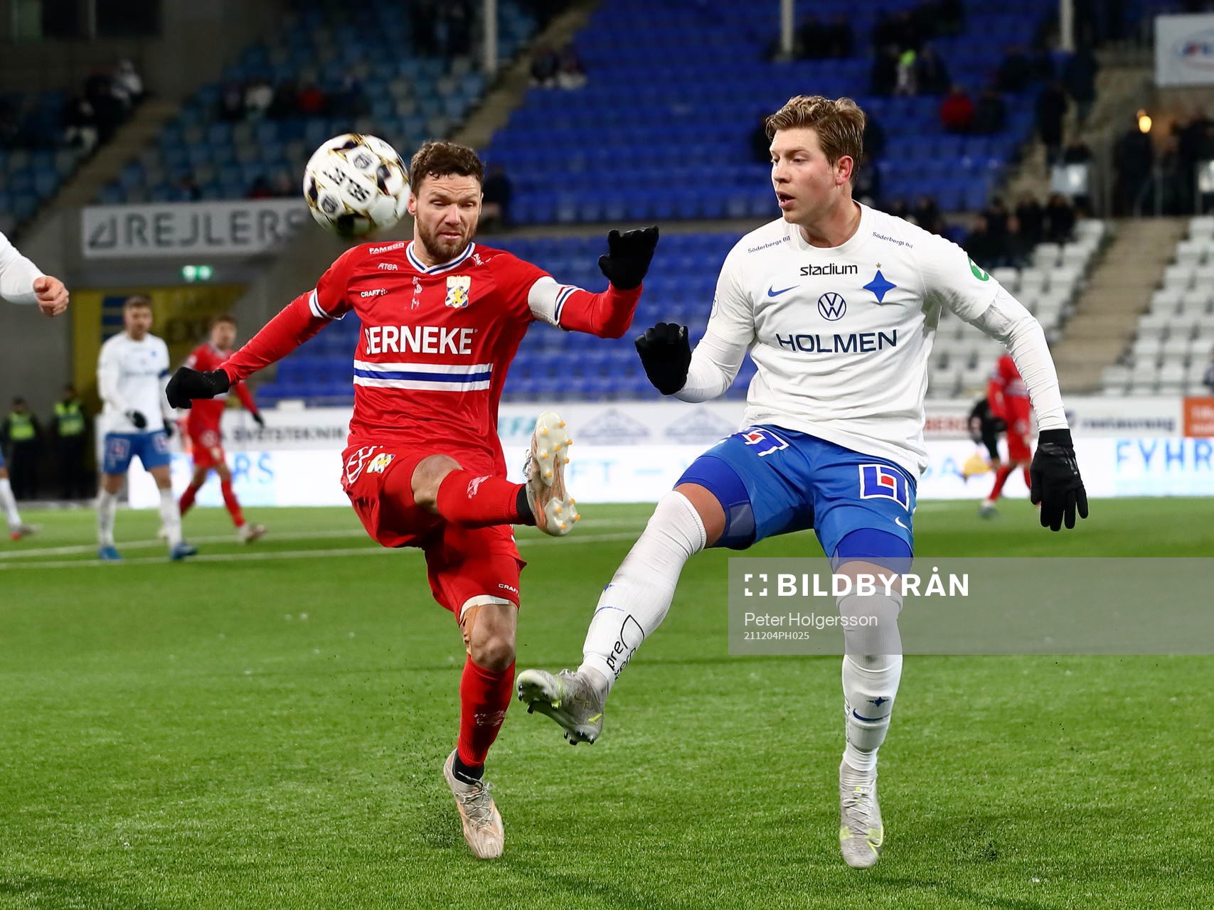 IFK Göteborgs Marcus Berg och IFK Norrköpings Alexander