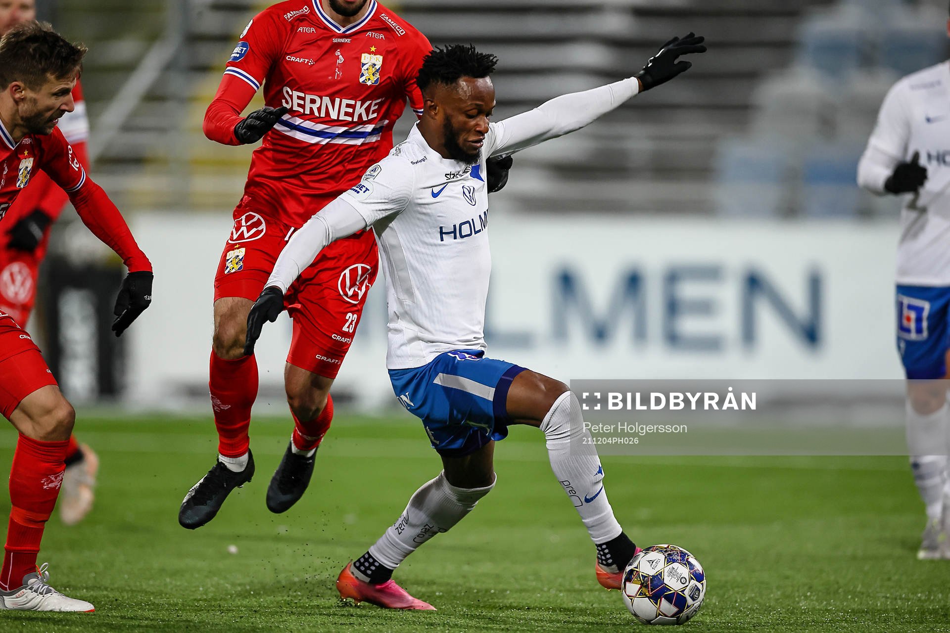IFK Norrköpings Samuel Adegbenro