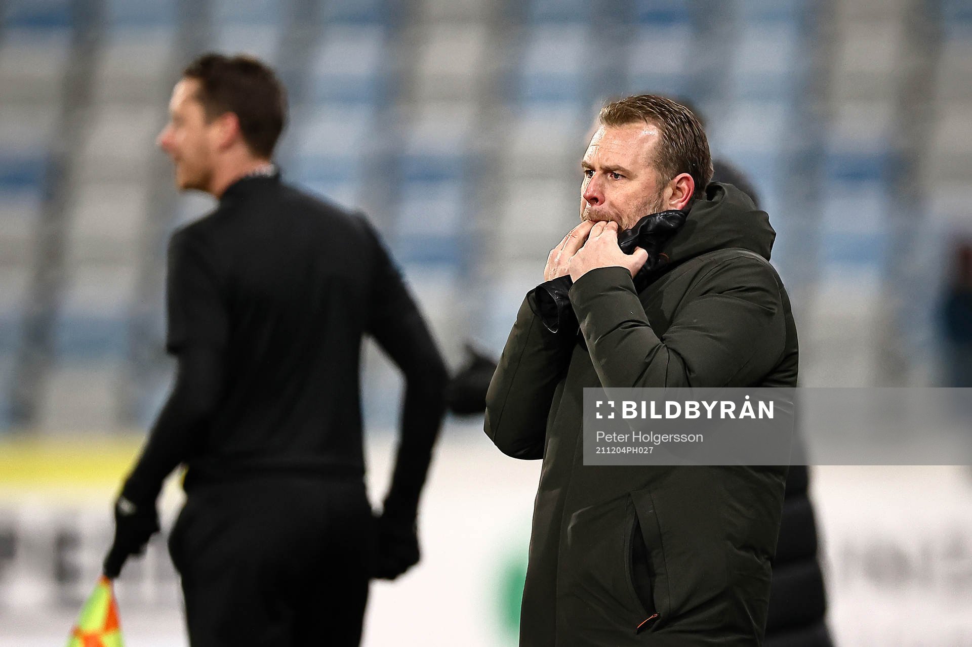 IFK Göteborgs tränare Mikael Stahre