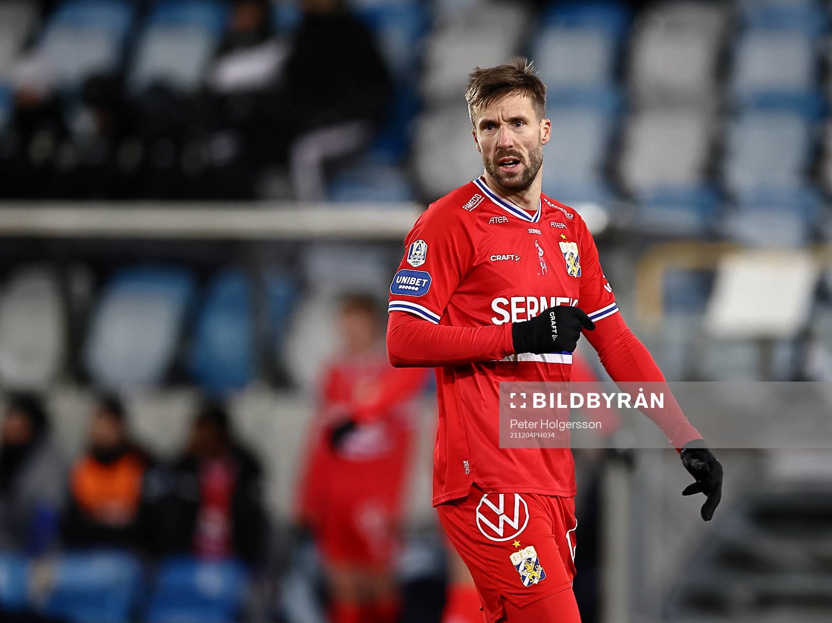 IFK Göteborgs Mattias Bjärsmyr