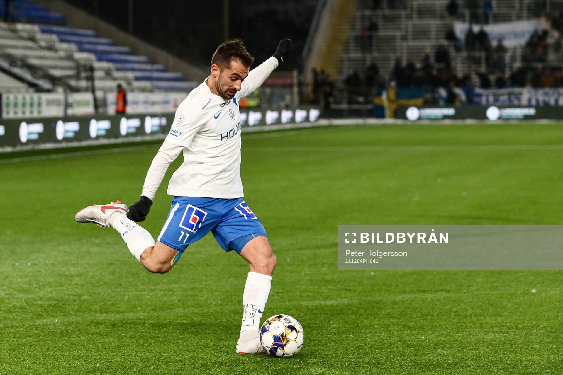 IFK Norrköpings Christopher Telo