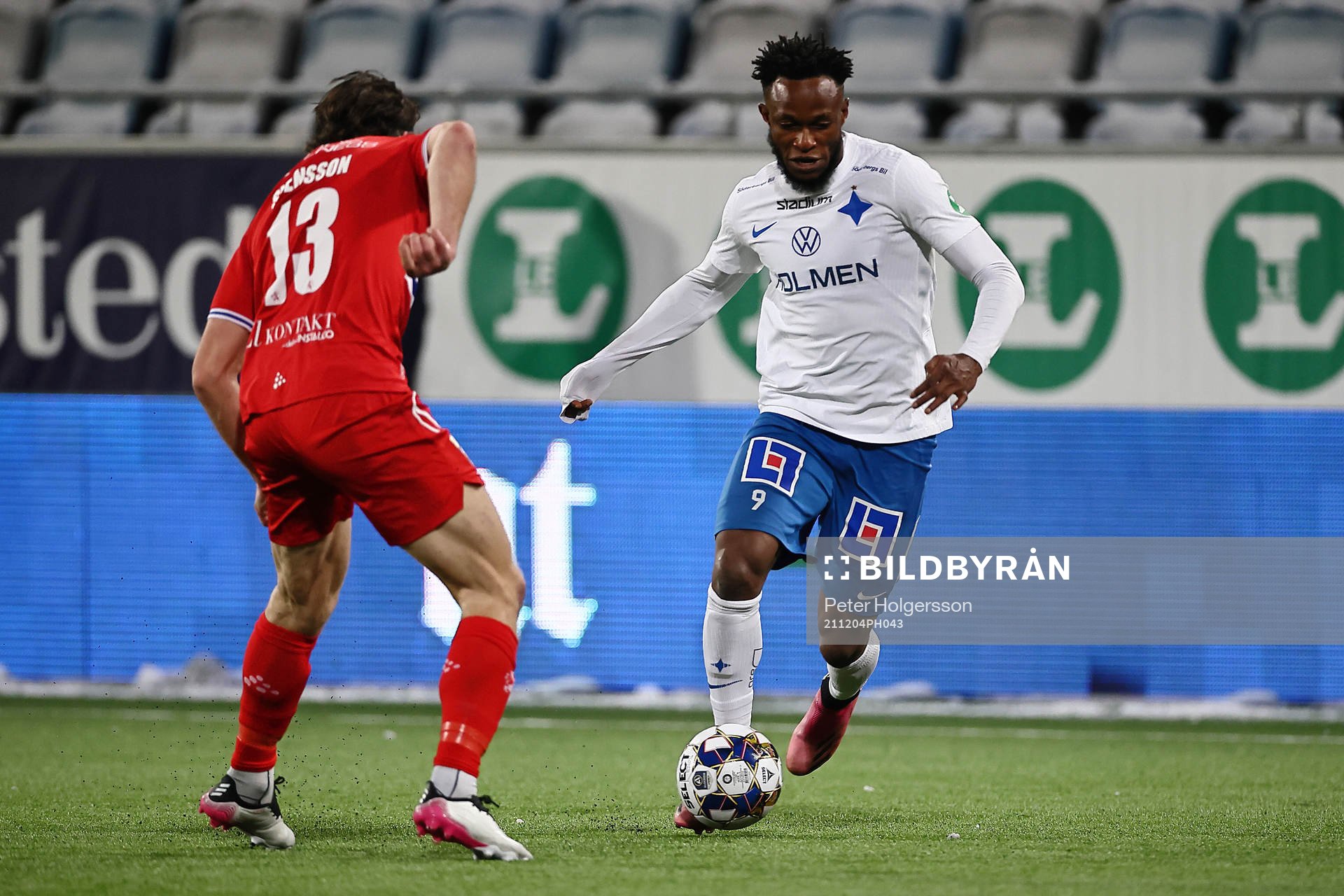 IFK Norrköpings Samuel Adegbenro