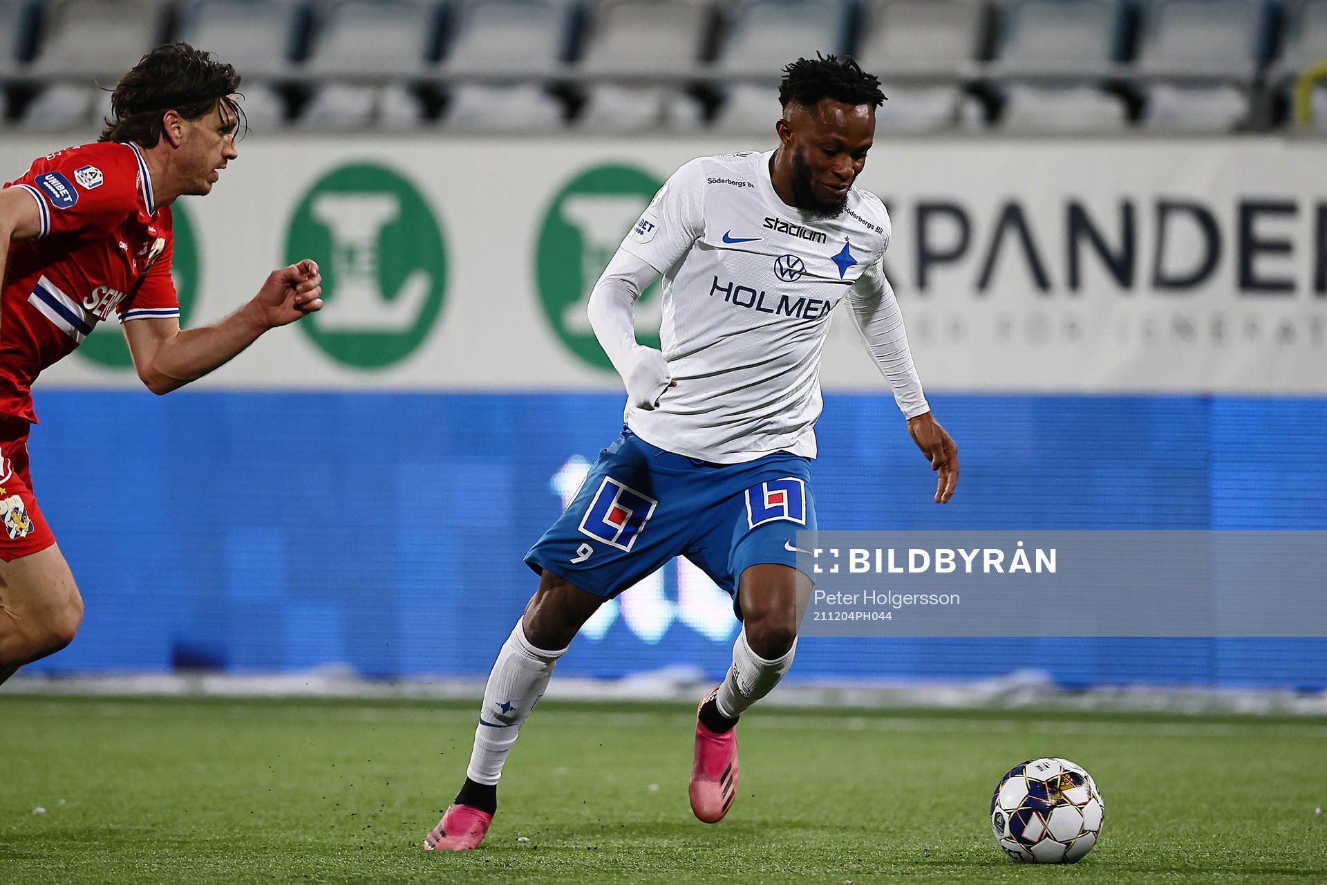 IFK Norrköpings Samuel Adegbenro