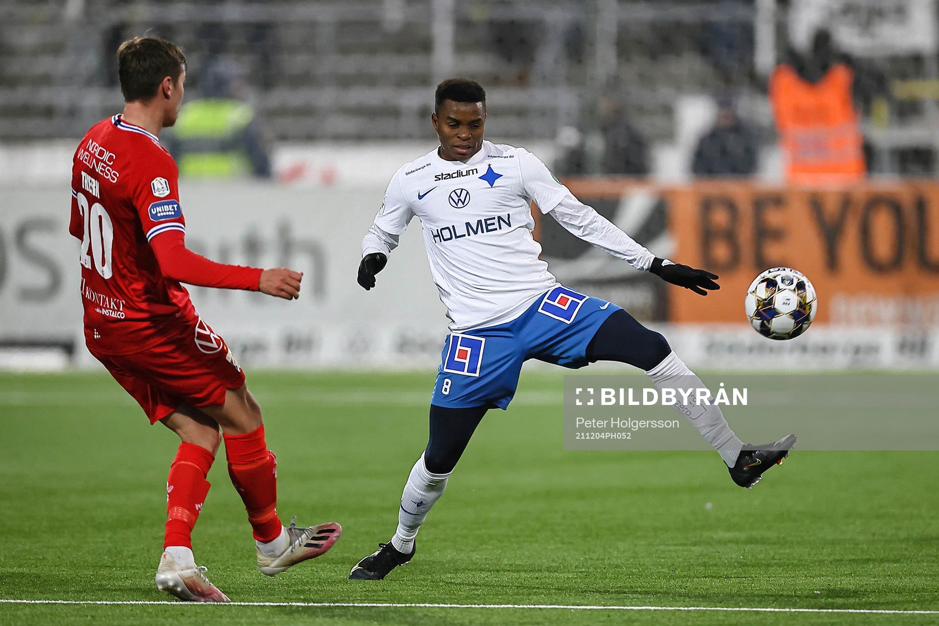 IFK Norrköpings Ishaq Abdulrazaq