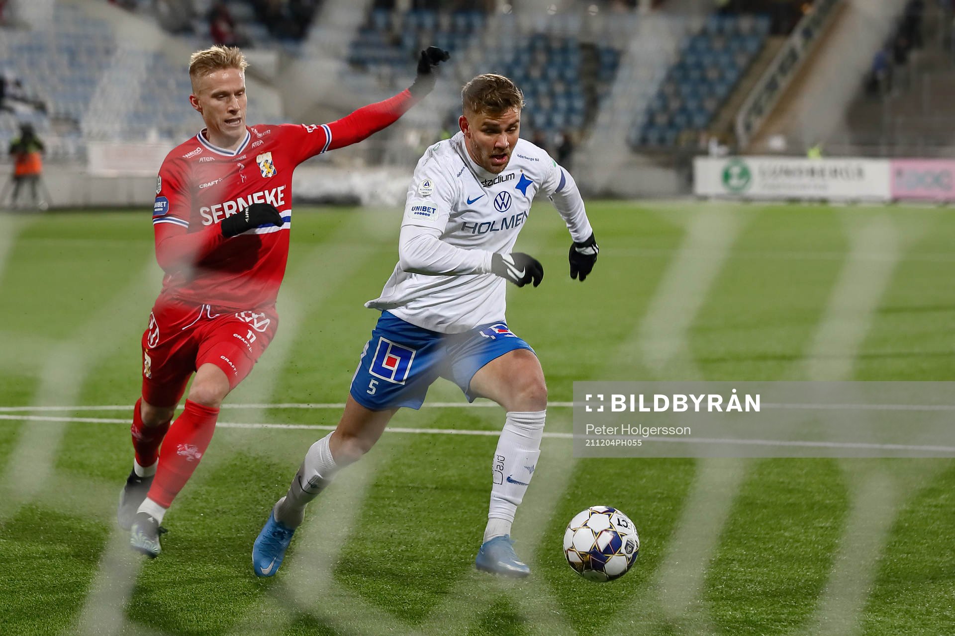 IFK Norrköpings Christoffer Nyman gör mål 1-1