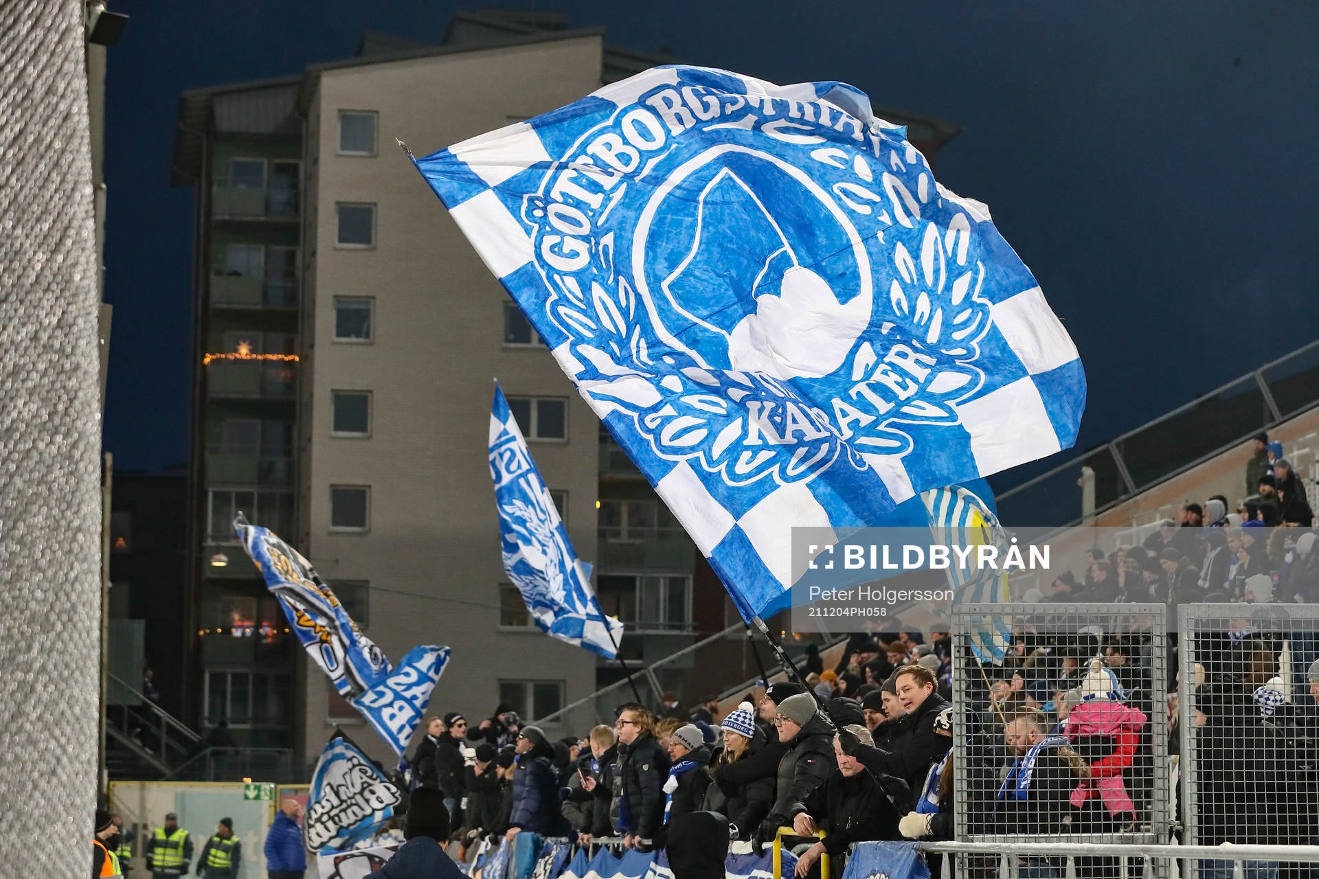 IFK Göteborgs supporters