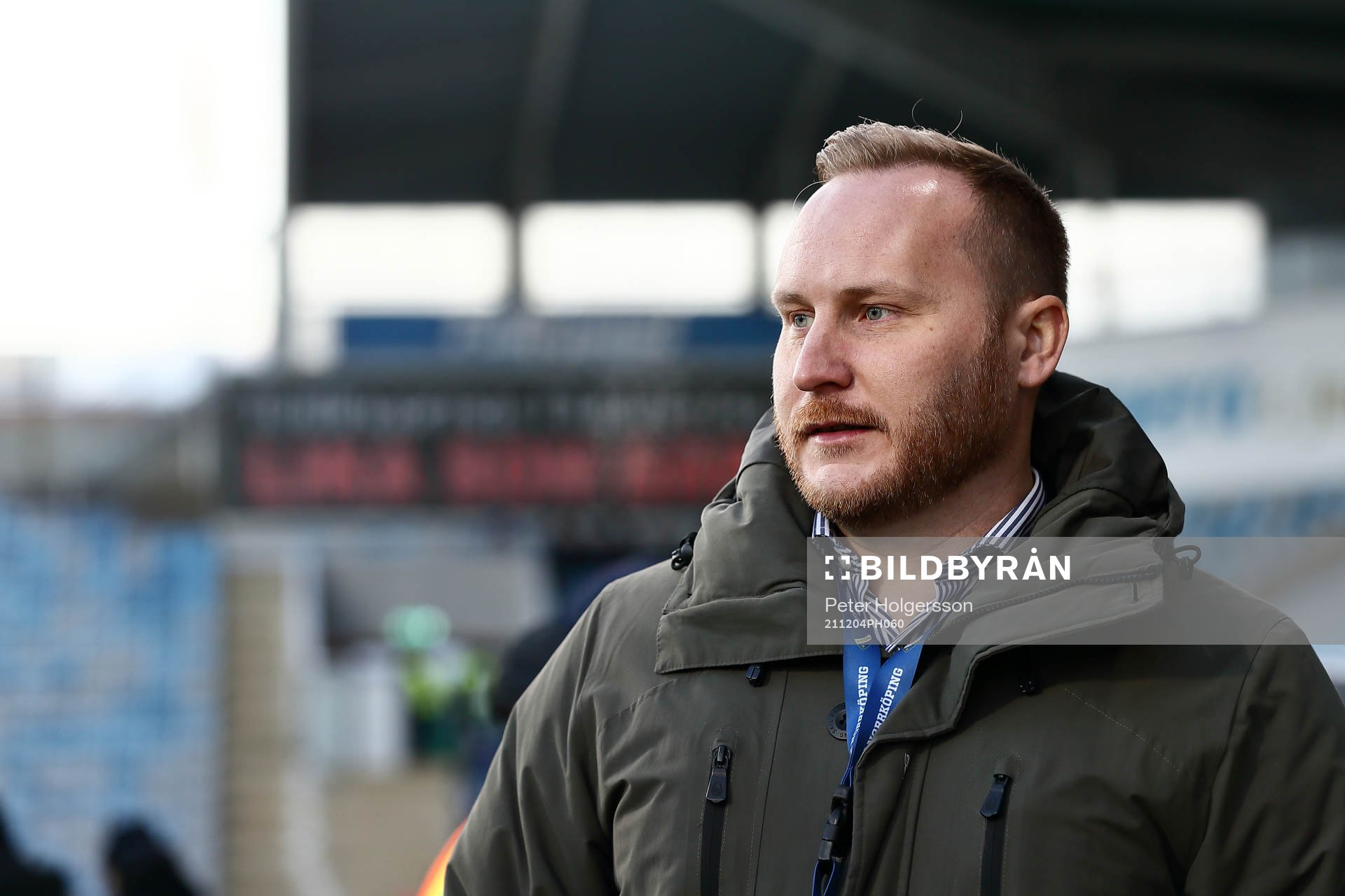 IFK Norrköpings ordförande Sakarias Mårdh