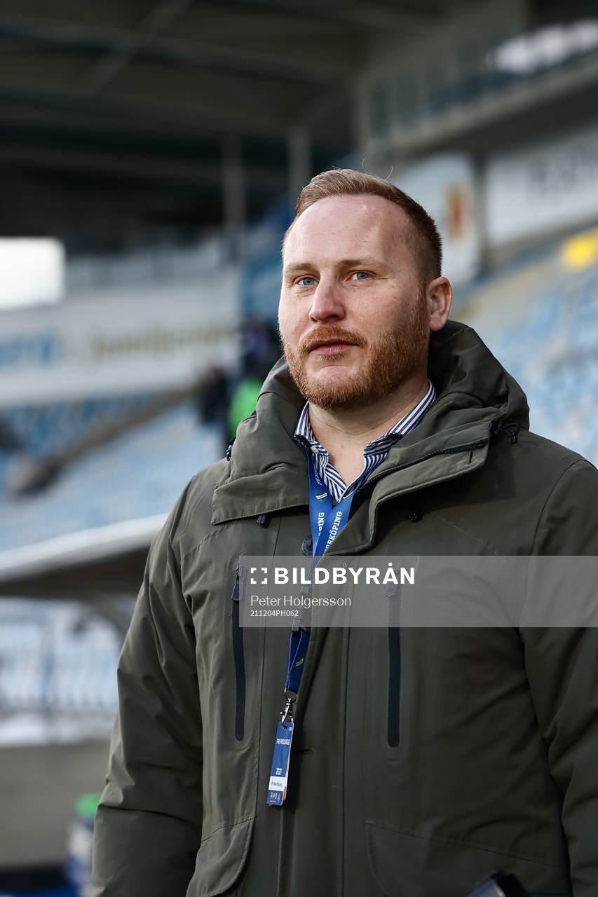 IFK Norrköpings ordförande Sakarias Mårdh
