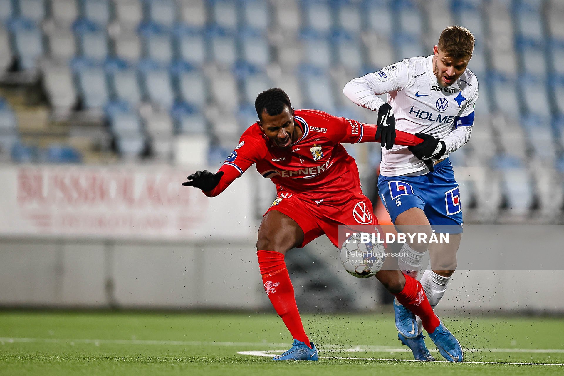 IFK Göteborgs Bernardo Vilar Estevao Jeronimo och IFK