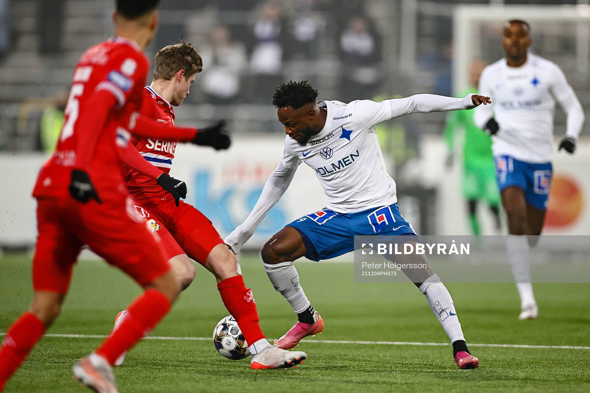 IFK Norrköpings Samuel Adegbenro