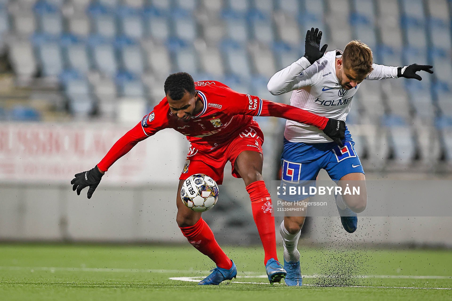 IFK Göteborgs Bernardo Vilar Estevao Jeronimo och IFK