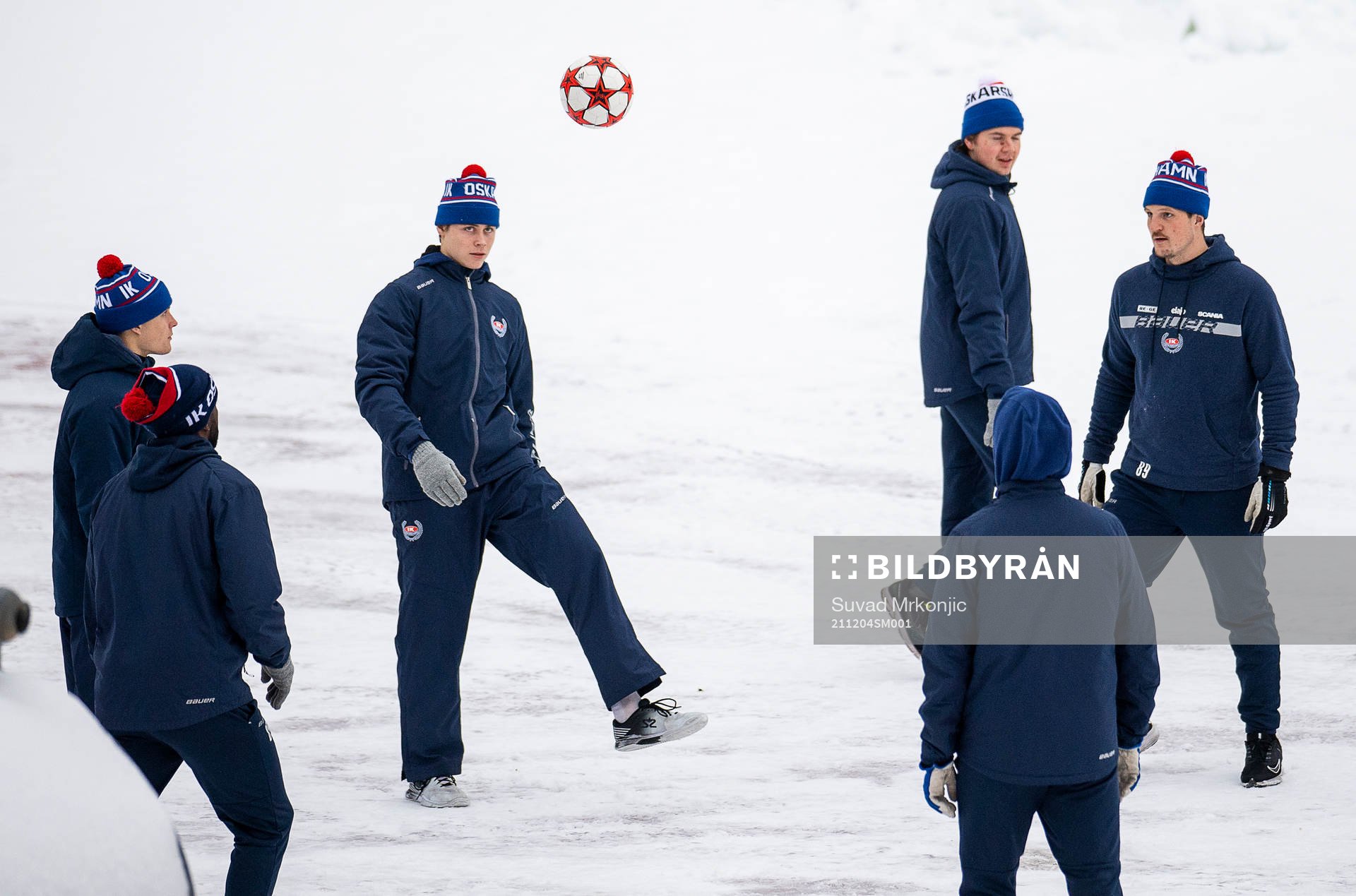 Oskarshamns John Dahlström och Patrik Karlkvist