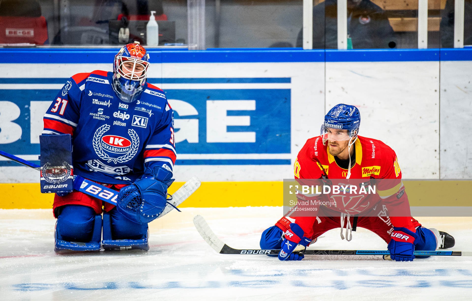 Oskarshamns Dale Weise iförd Kalmar HC tröja