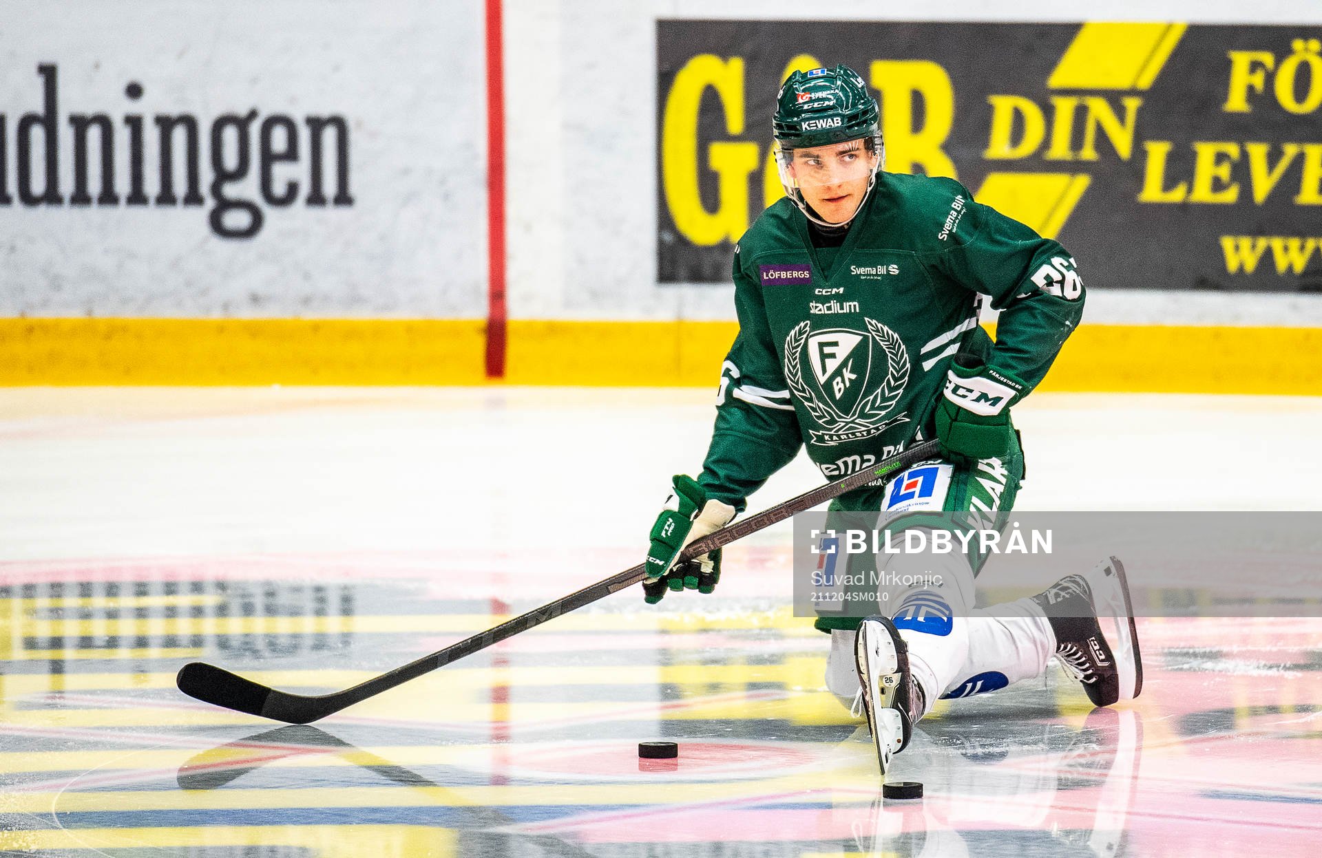 Färjestads Joel Nyström