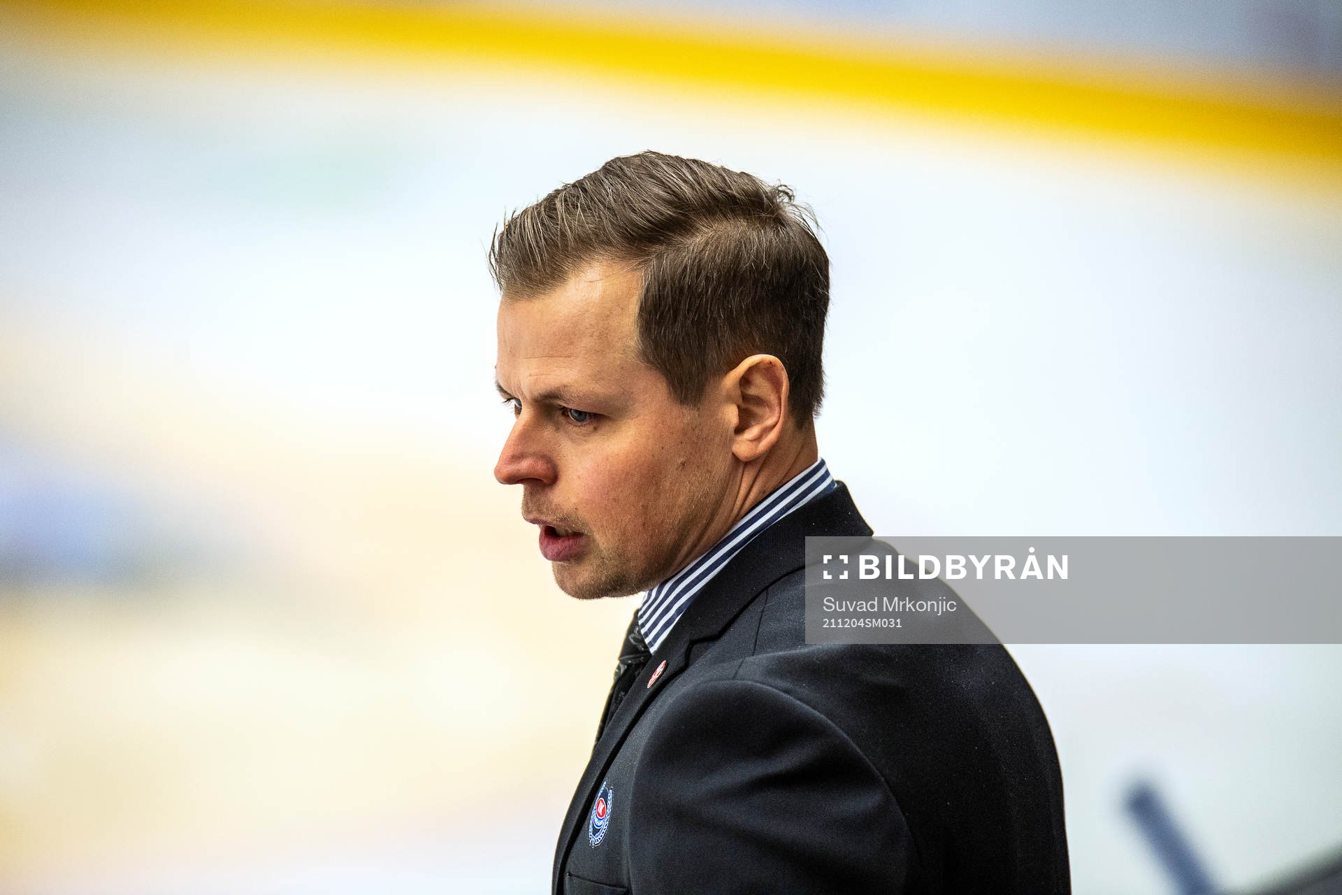 Oskarshamns tränare Martin Filander