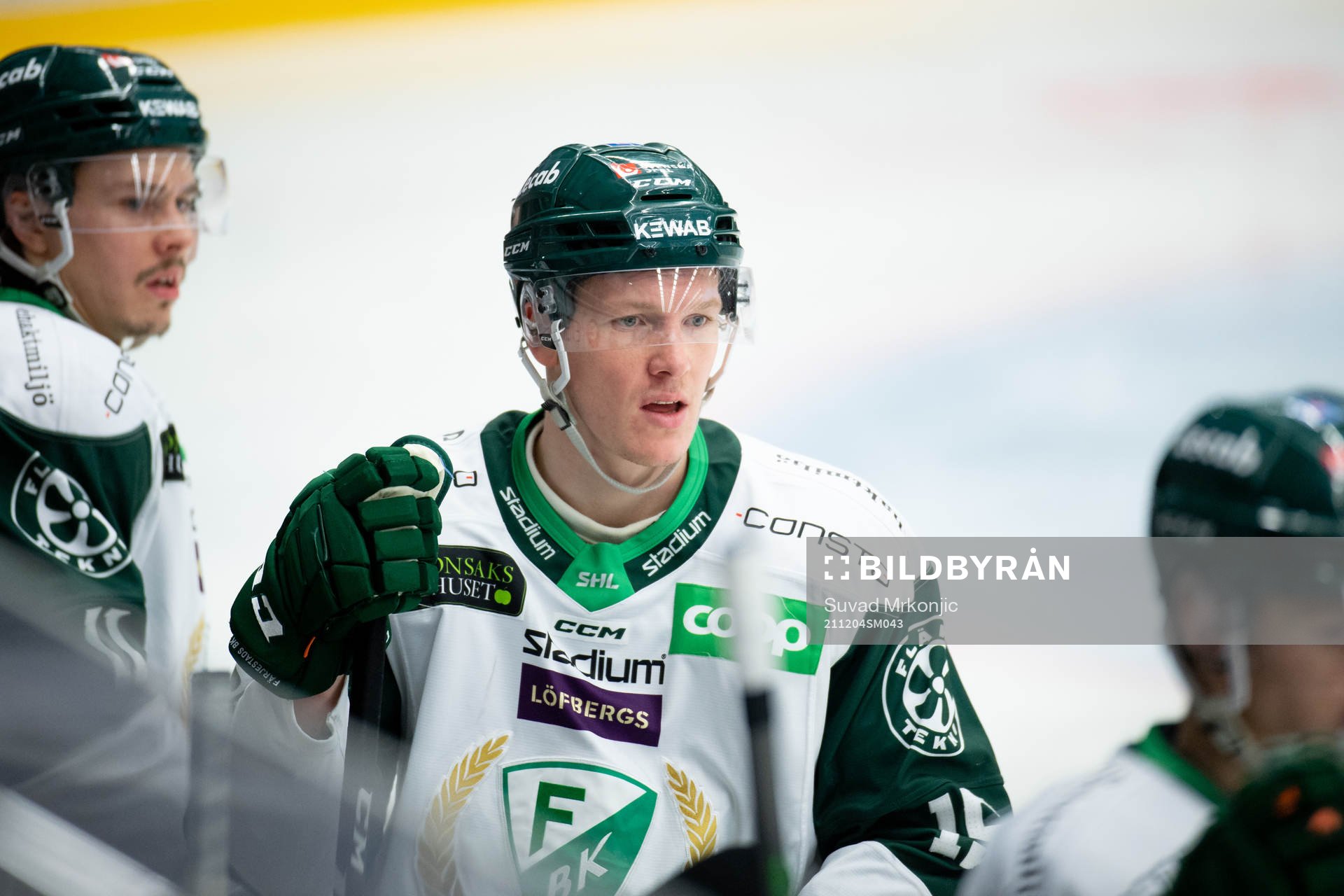 Färjestads Gustav Rydahl