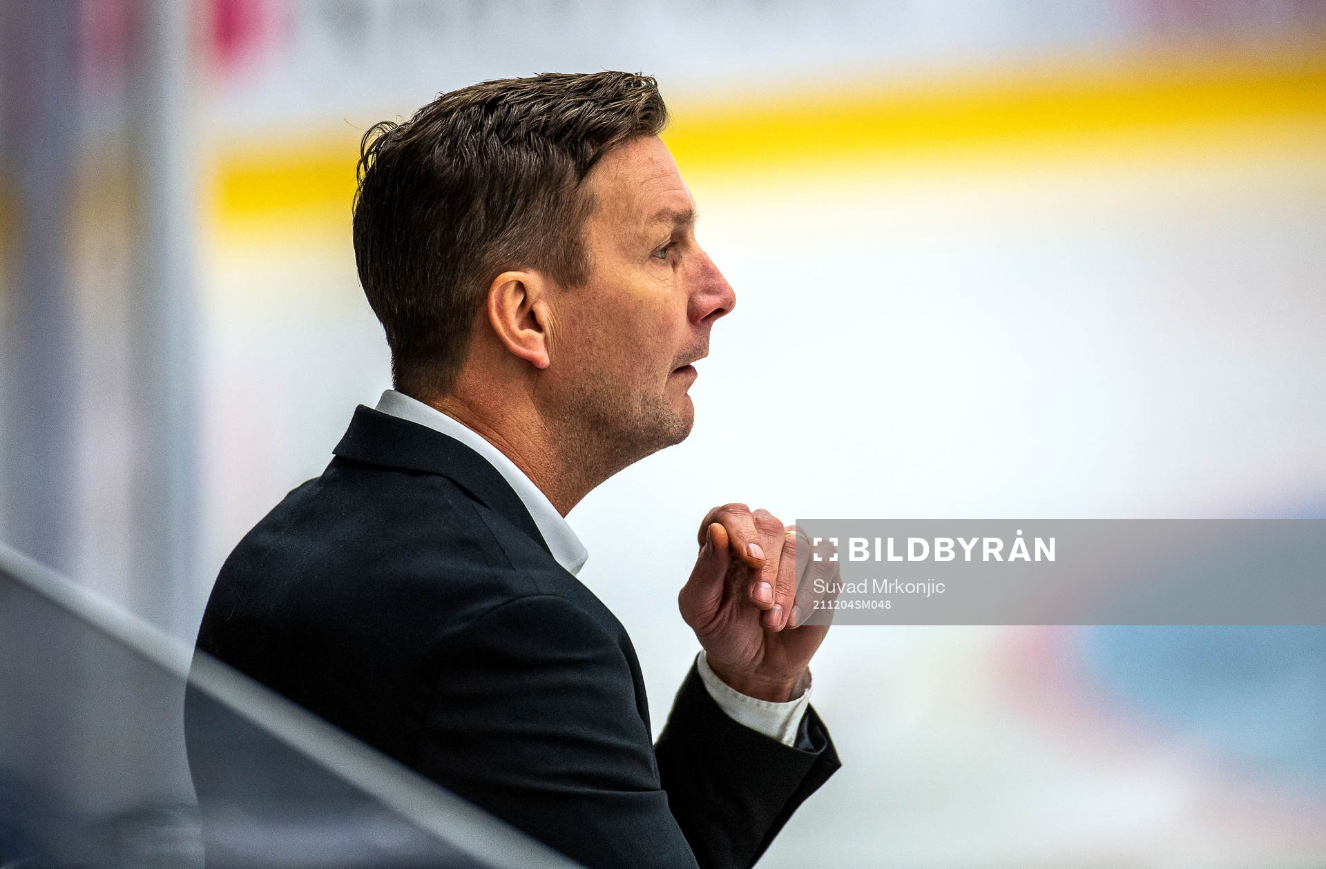 Färjestads tränare Johan Pennerborn