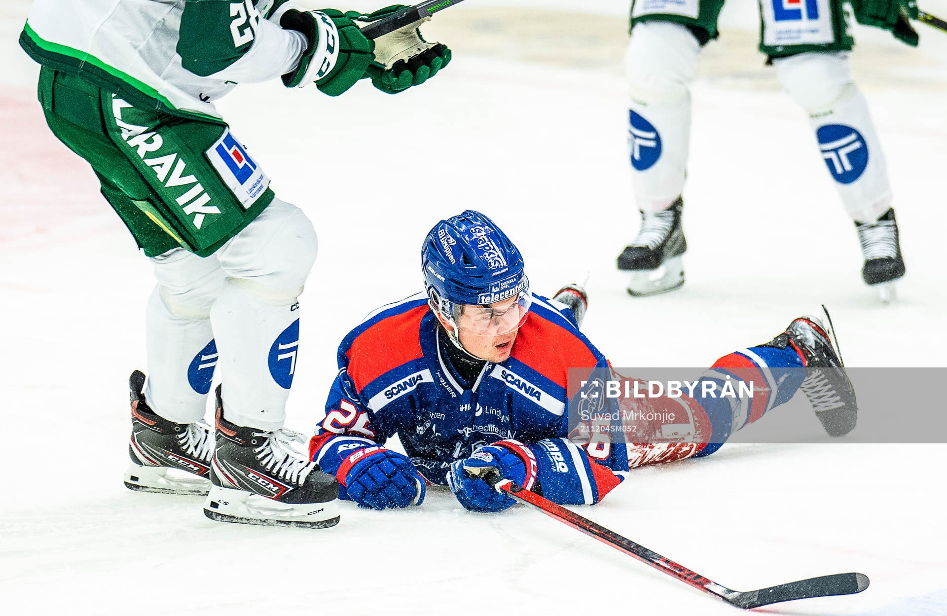 Oskarshamns Lukas Pilö