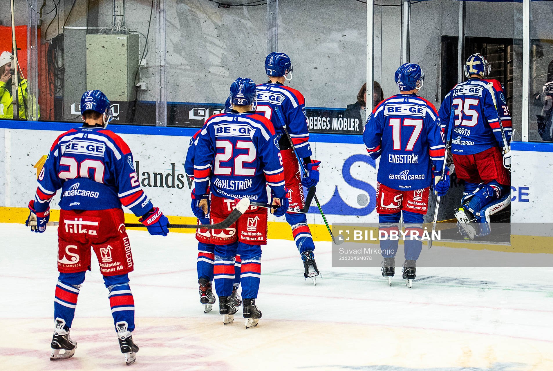 Oskarshamns spelare deppar