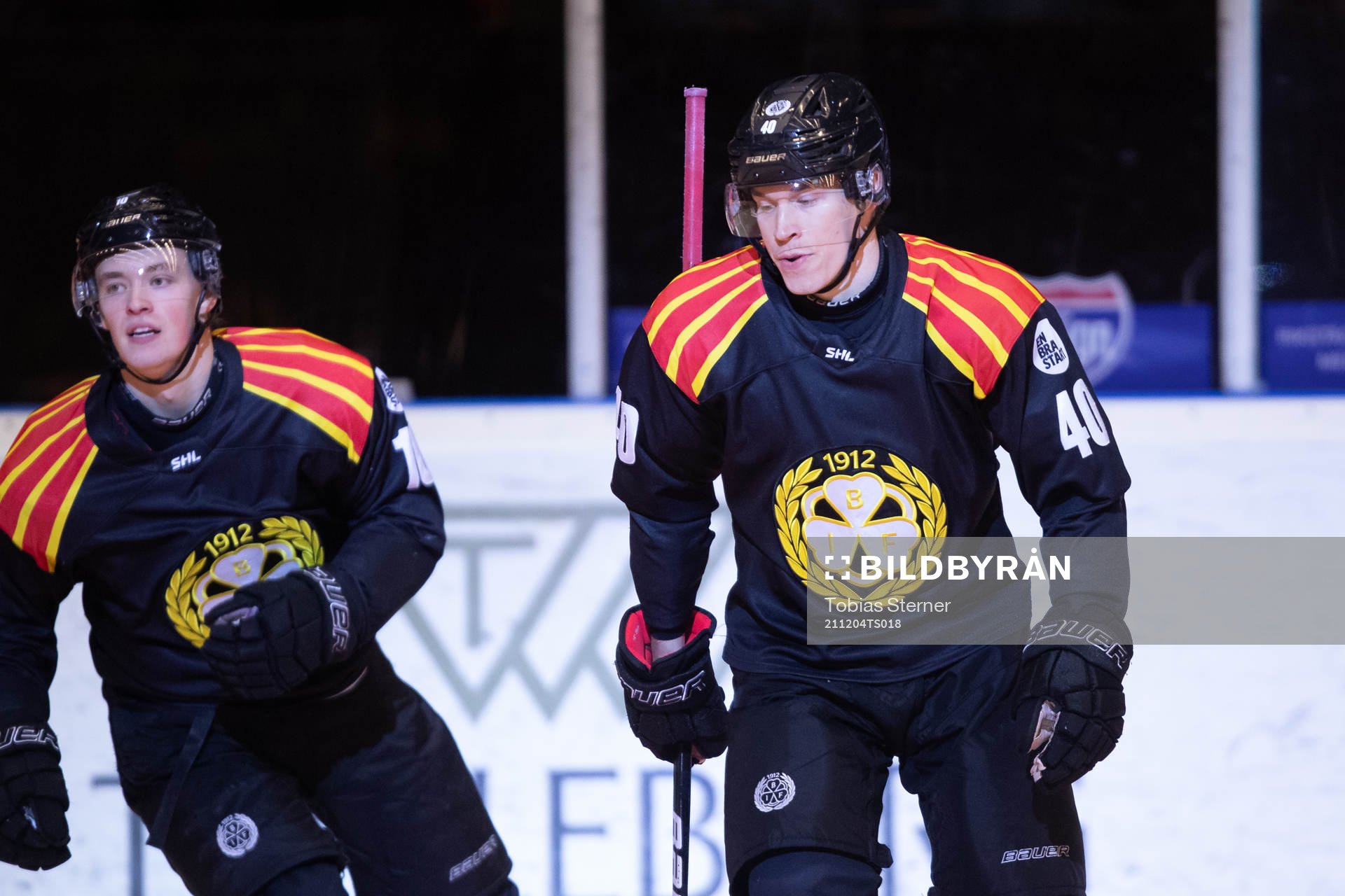 Brynäs Tomi Sallinen jublar