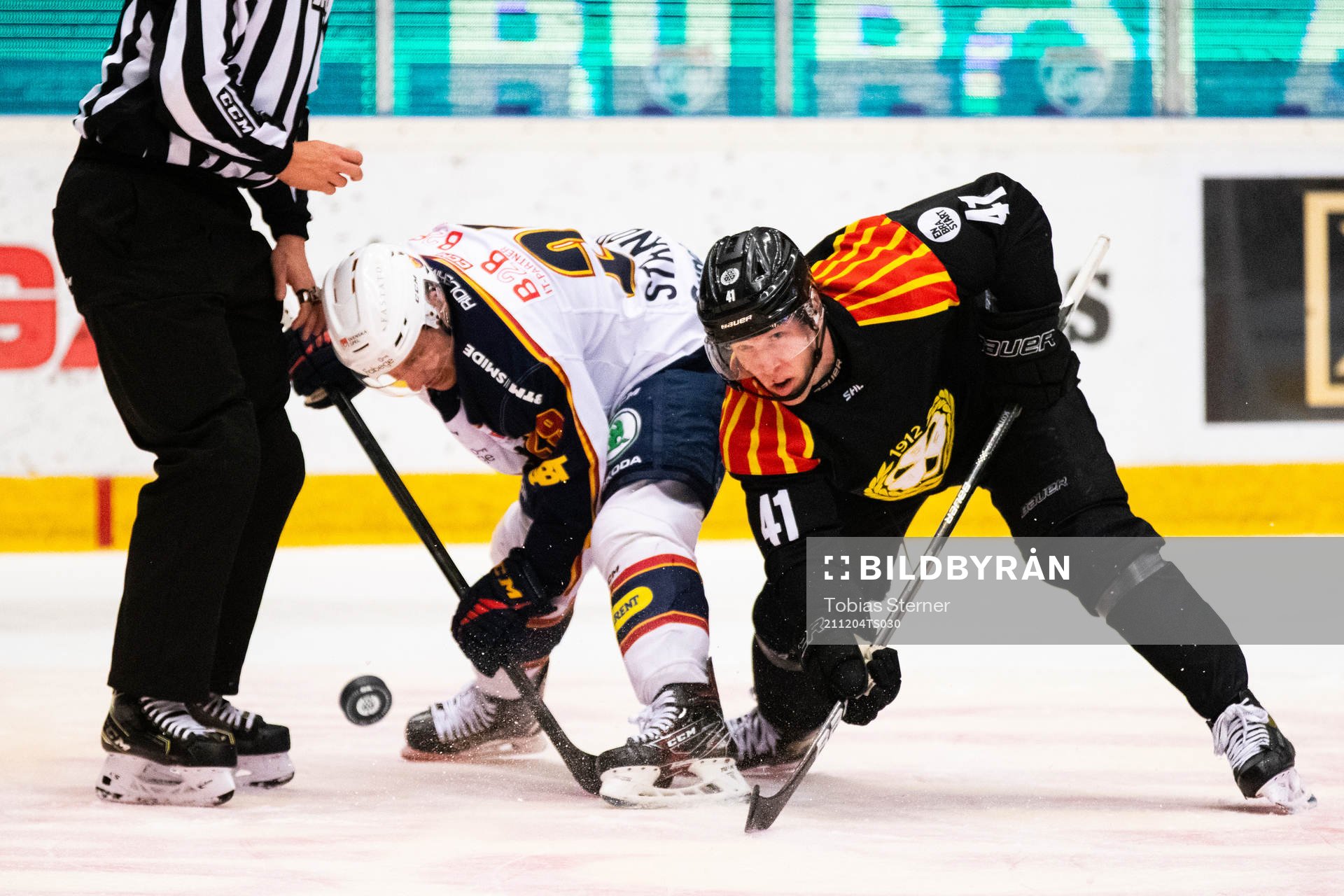 Brynäs Greg Scott vinner en tekning