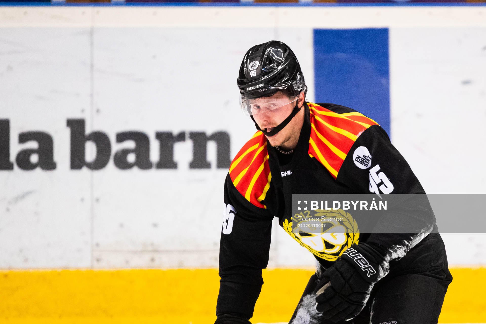 Brynäs Nick Olesen har ont