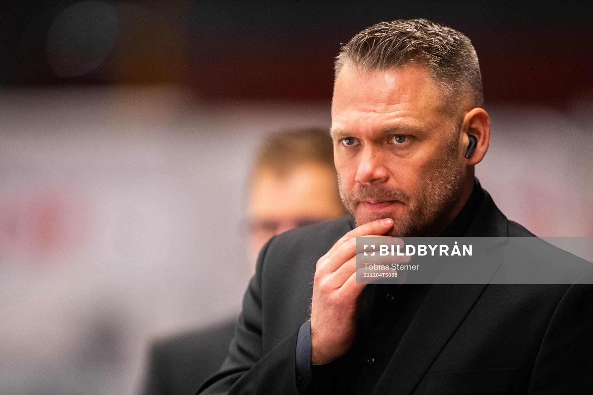 Brynäs assisterande tränare Mikael Holmqvist