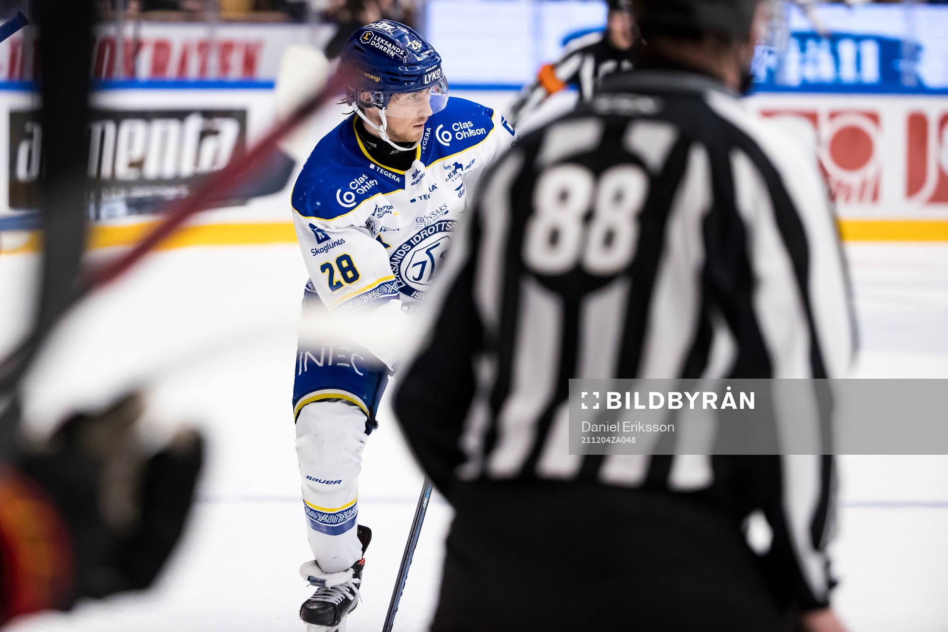 Leksands Justin Kloos