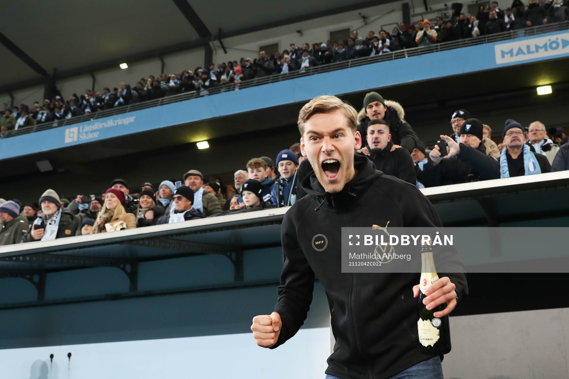 Malmö FFs Felix Beijmo jublar