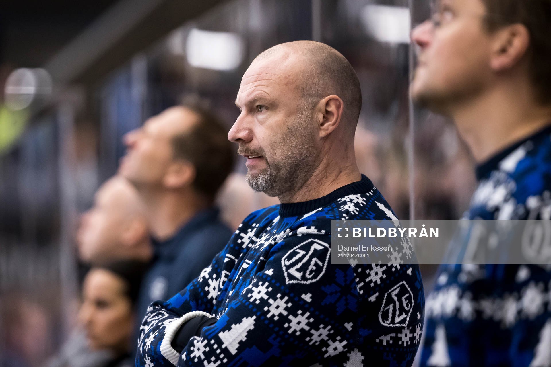 Leksands assisterande tränare Fredrik Hallberg