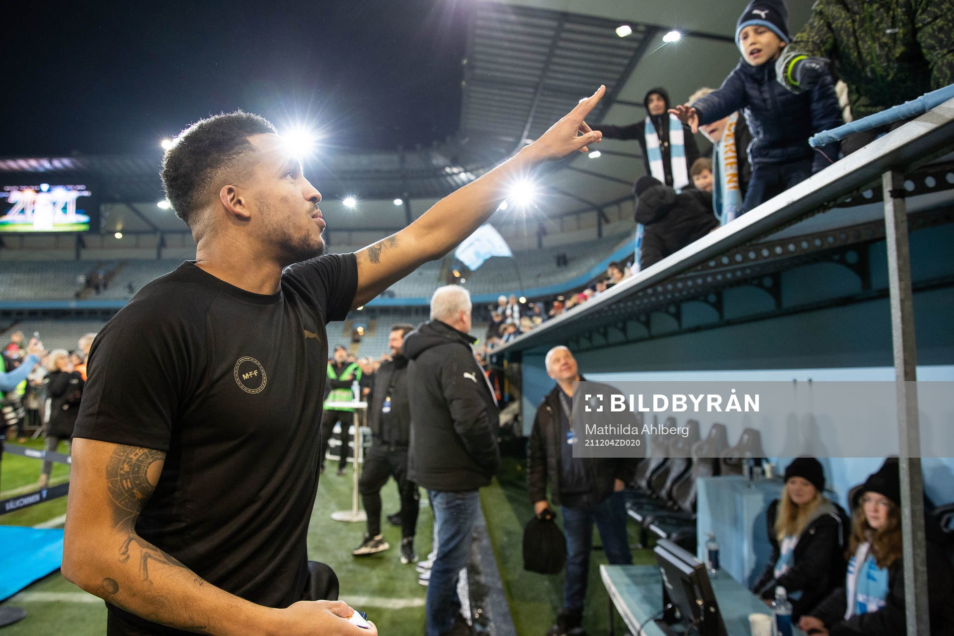 Malmö FFs Martin Olsson jublar