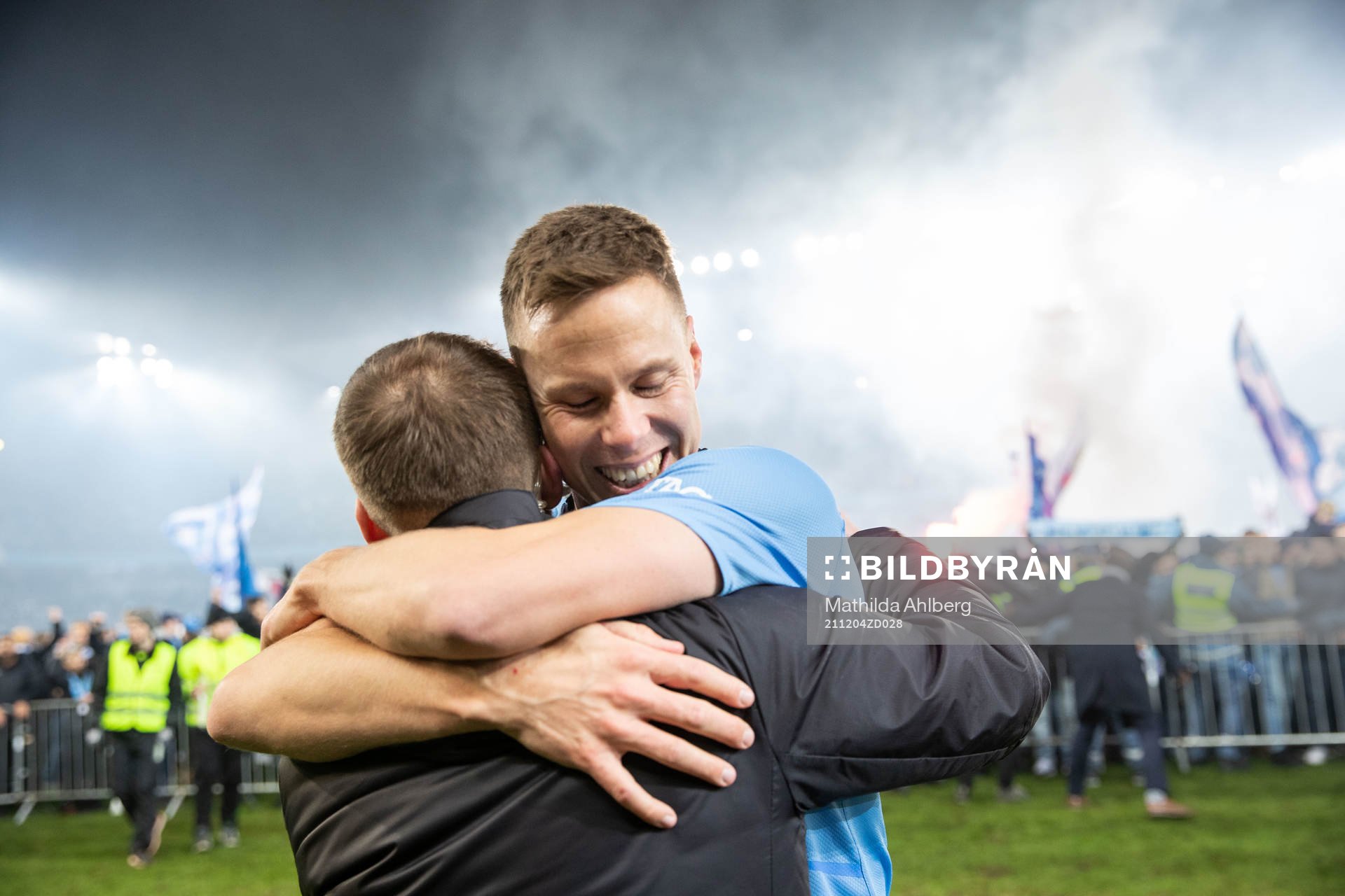 Malmö FFs Niklas Moisander jublar