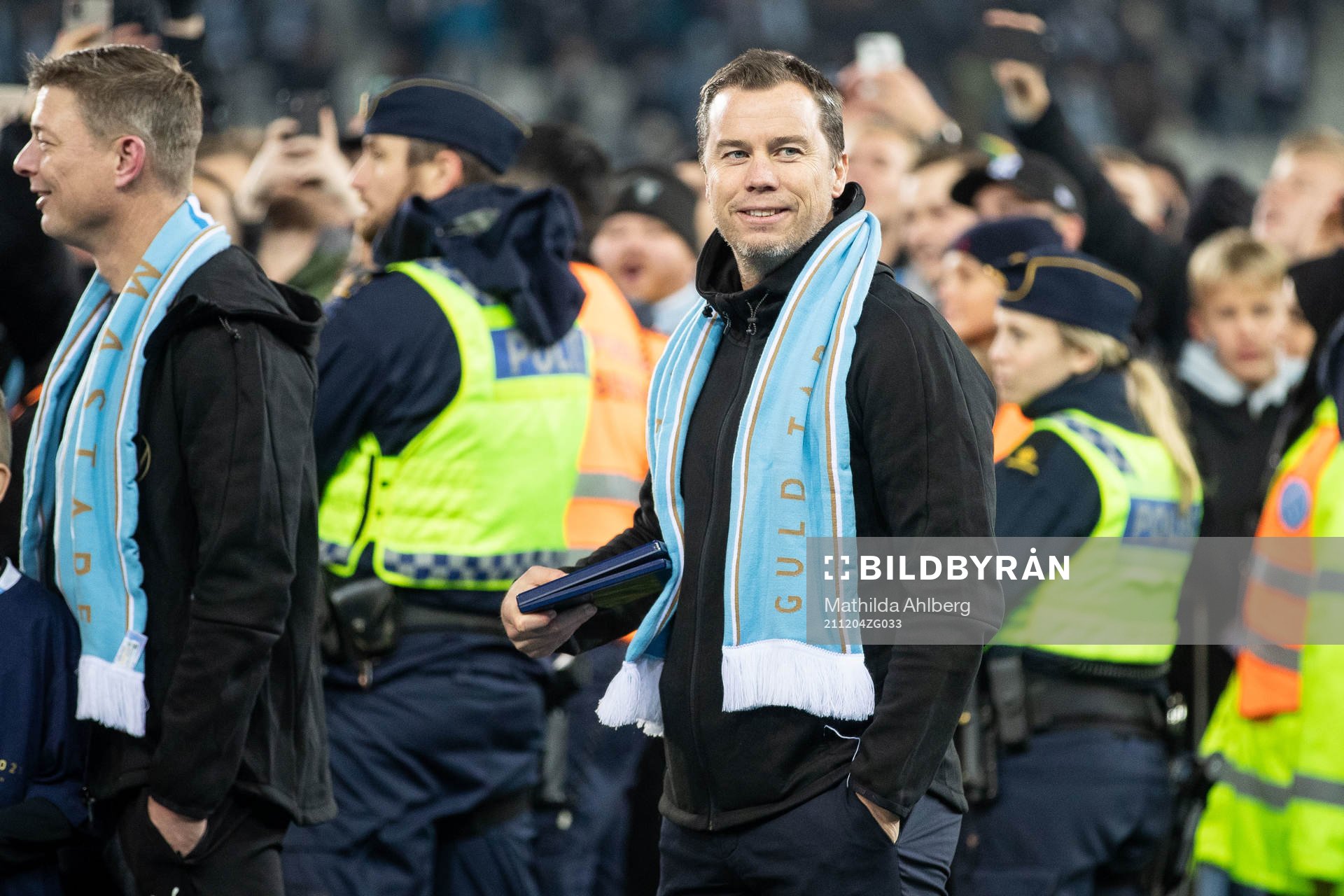 Malmös sportdirektör Daniel Andersson