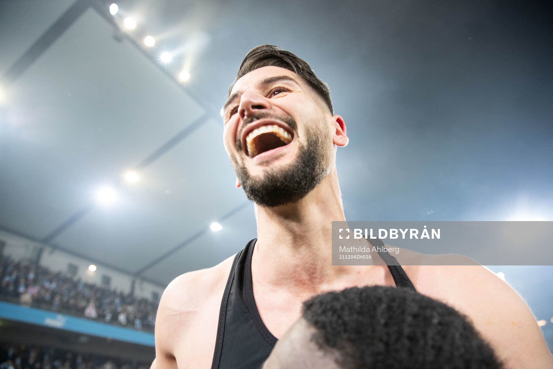 Malmö FFs Antonio Colak jublar