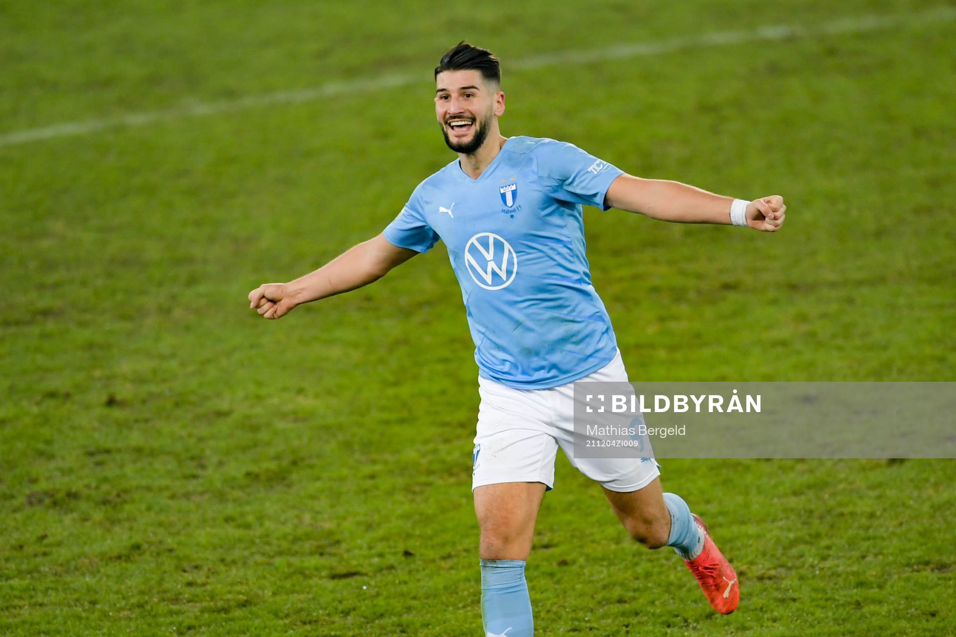 Malmö FFs Antonio Colak jublar