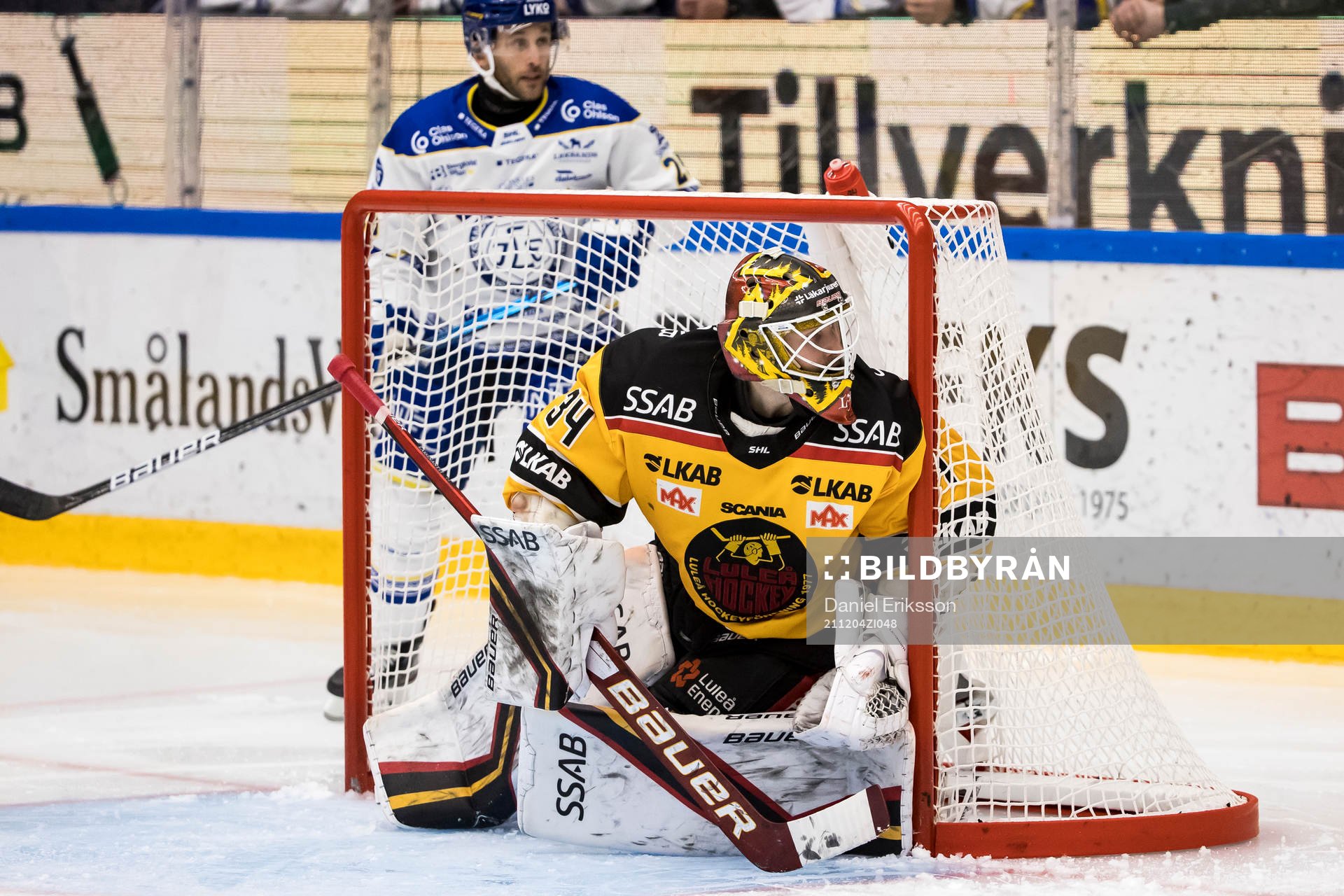 Luleås målvakt Joel Lassinantti
