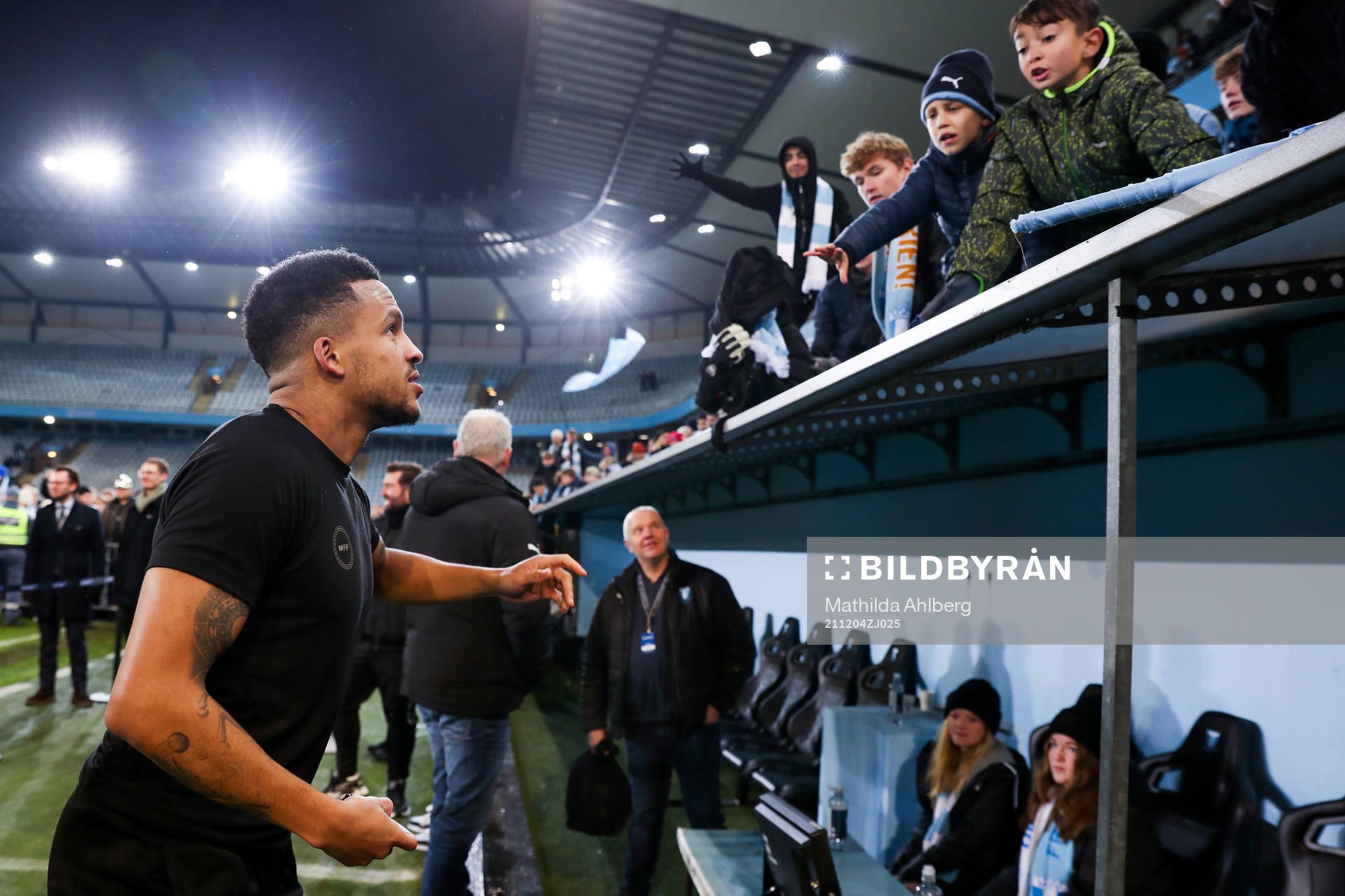 Malmö FFs Martin Olsson jublar