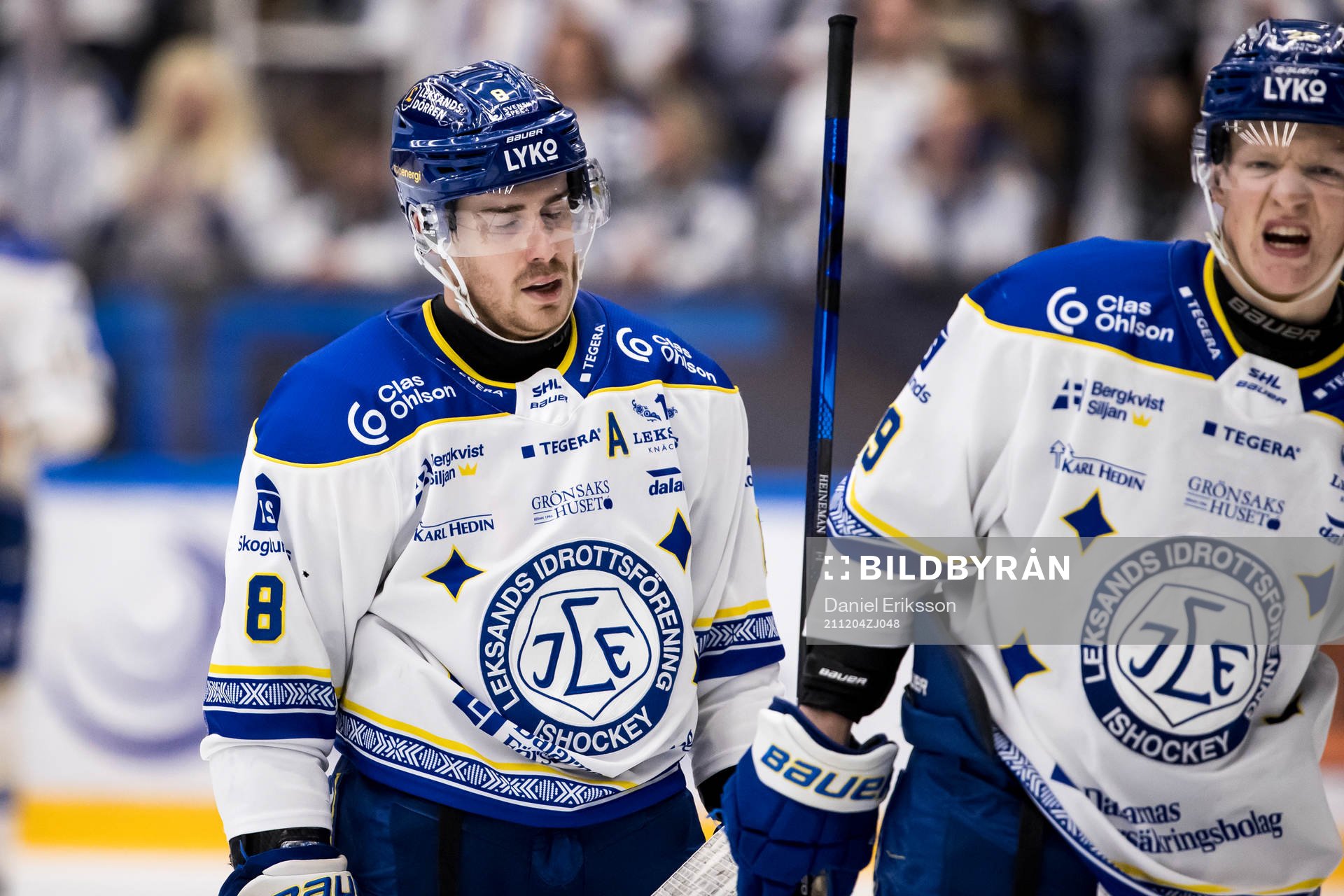 Leksands Matt Caito deppar