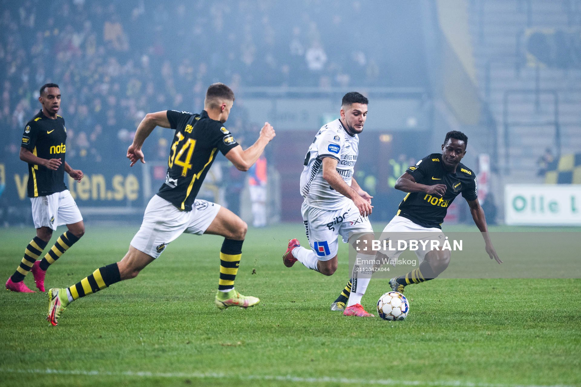 s Erik Ring och Erick Otieno samt Sirius Moustafa Zeidan