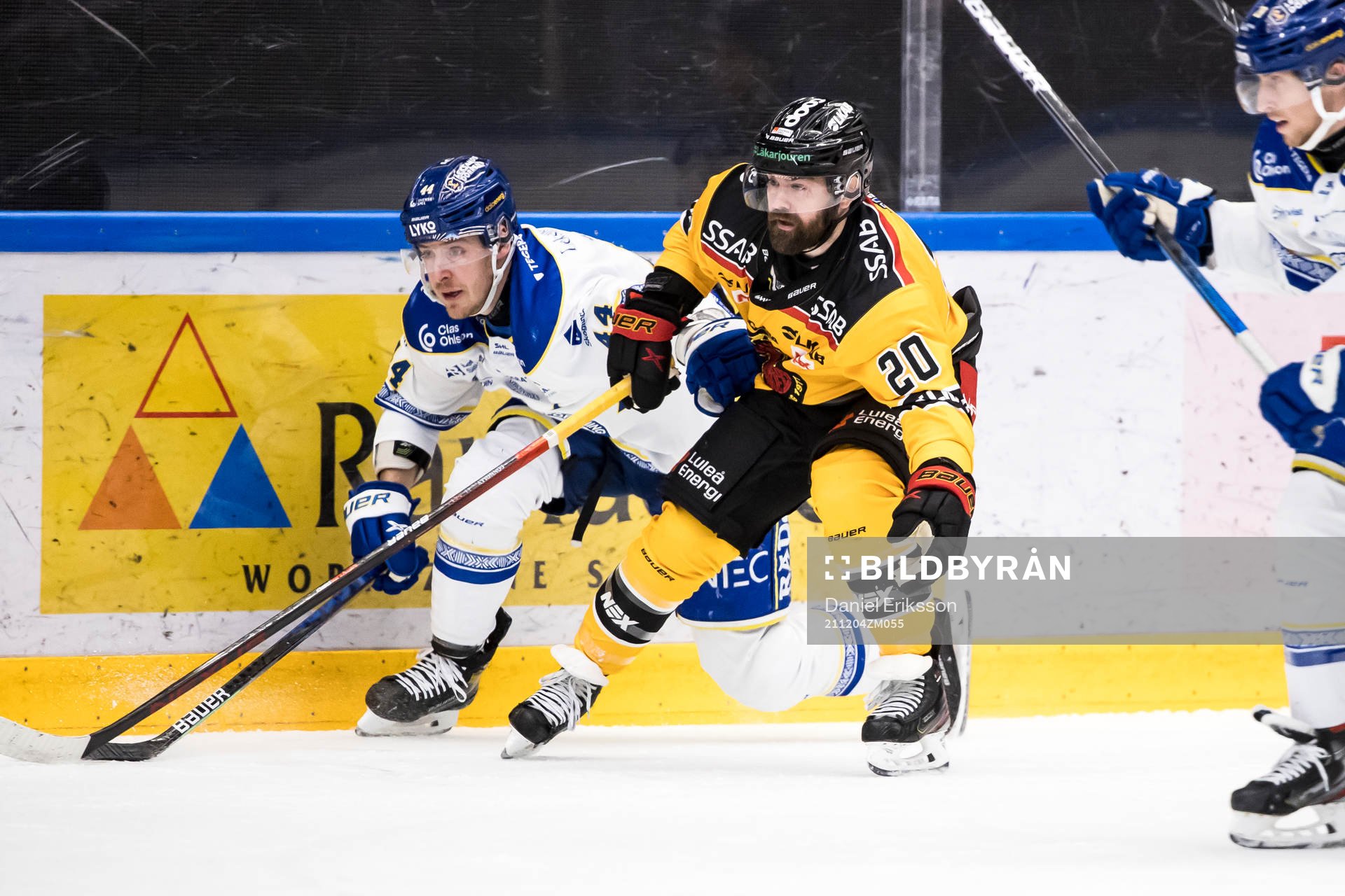 Leksands Carter Ashton och Luleås Jack Connolly