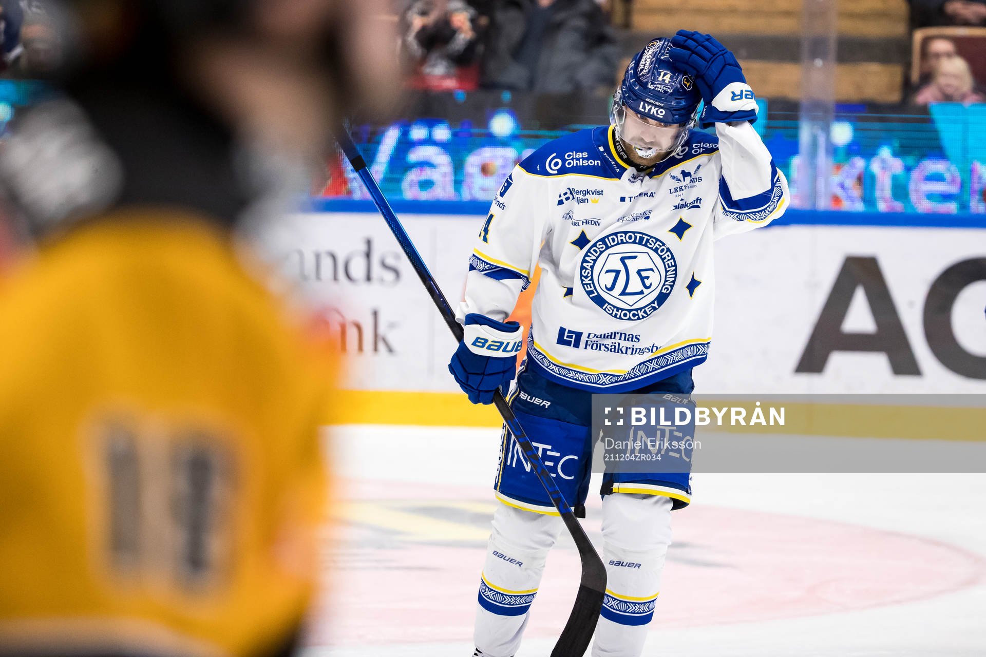 Leksands Oskar Lang deppar