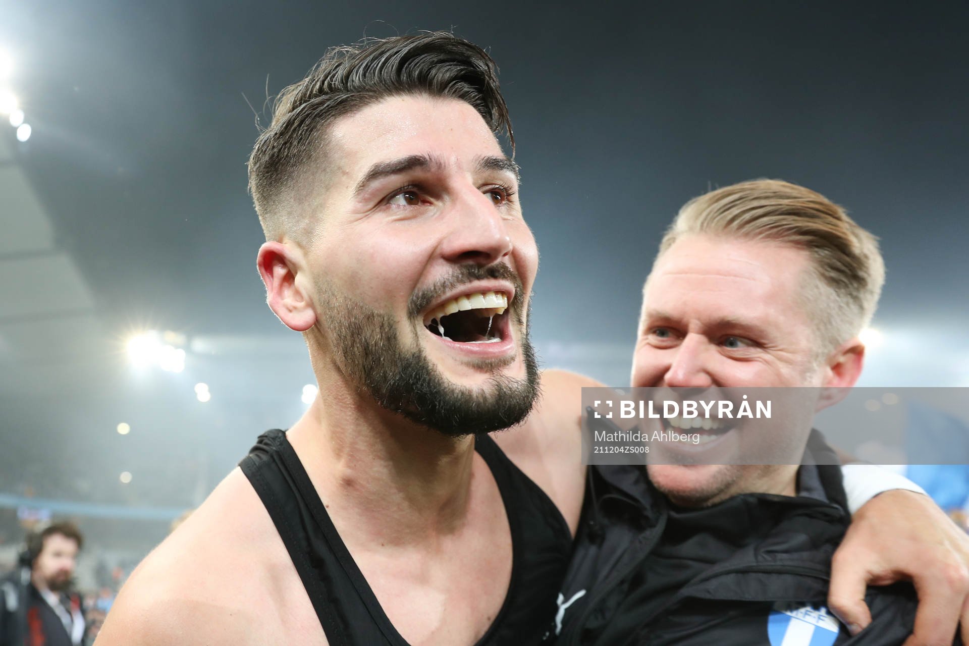 Malmö FFs Antonio Colak jublar
