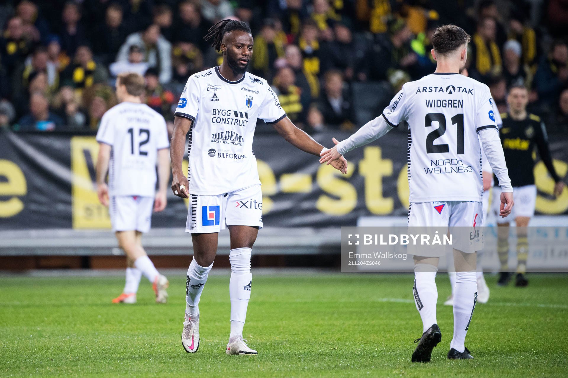 Sirius Joseph Colley och Dennis Widgren