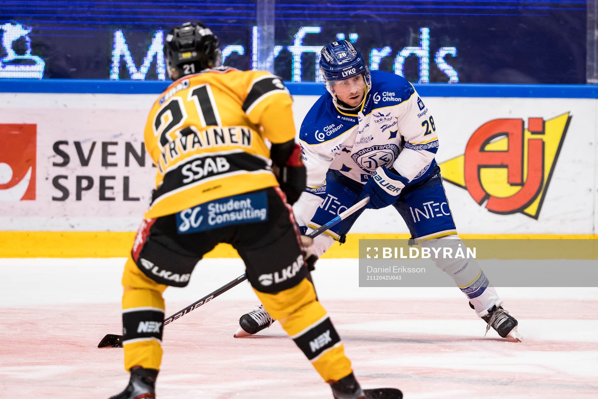 Leksands Justin Kloos
