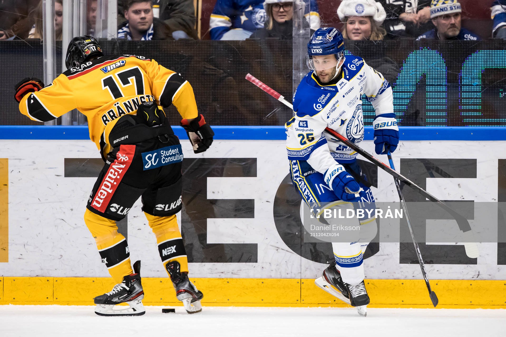 Luleås Isac Brännström och Leksands Carter Camper